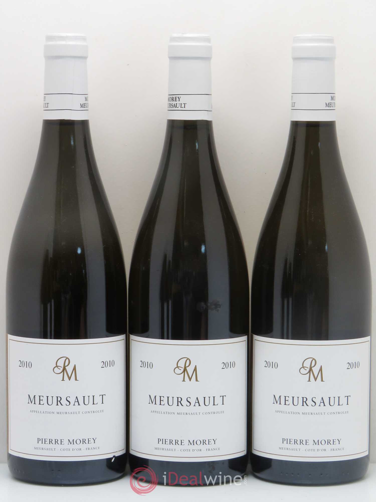 Meursault Pierre Morey (Domaine) 2010 - Lot de 5 bouteilles - 1