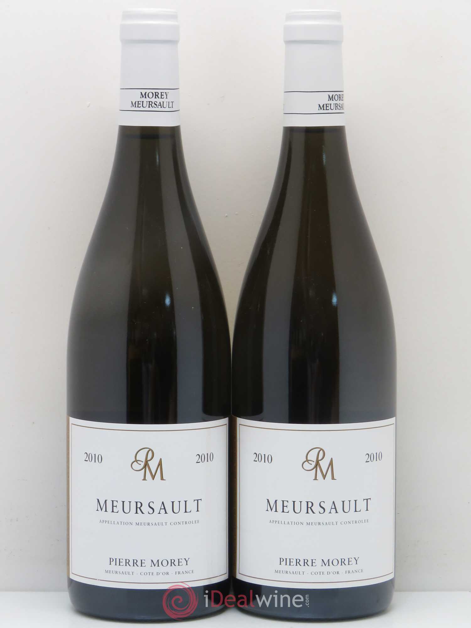 Meursault Pierre Morey (Domaine) 2010 - Lot de 5 bouteilles - 2