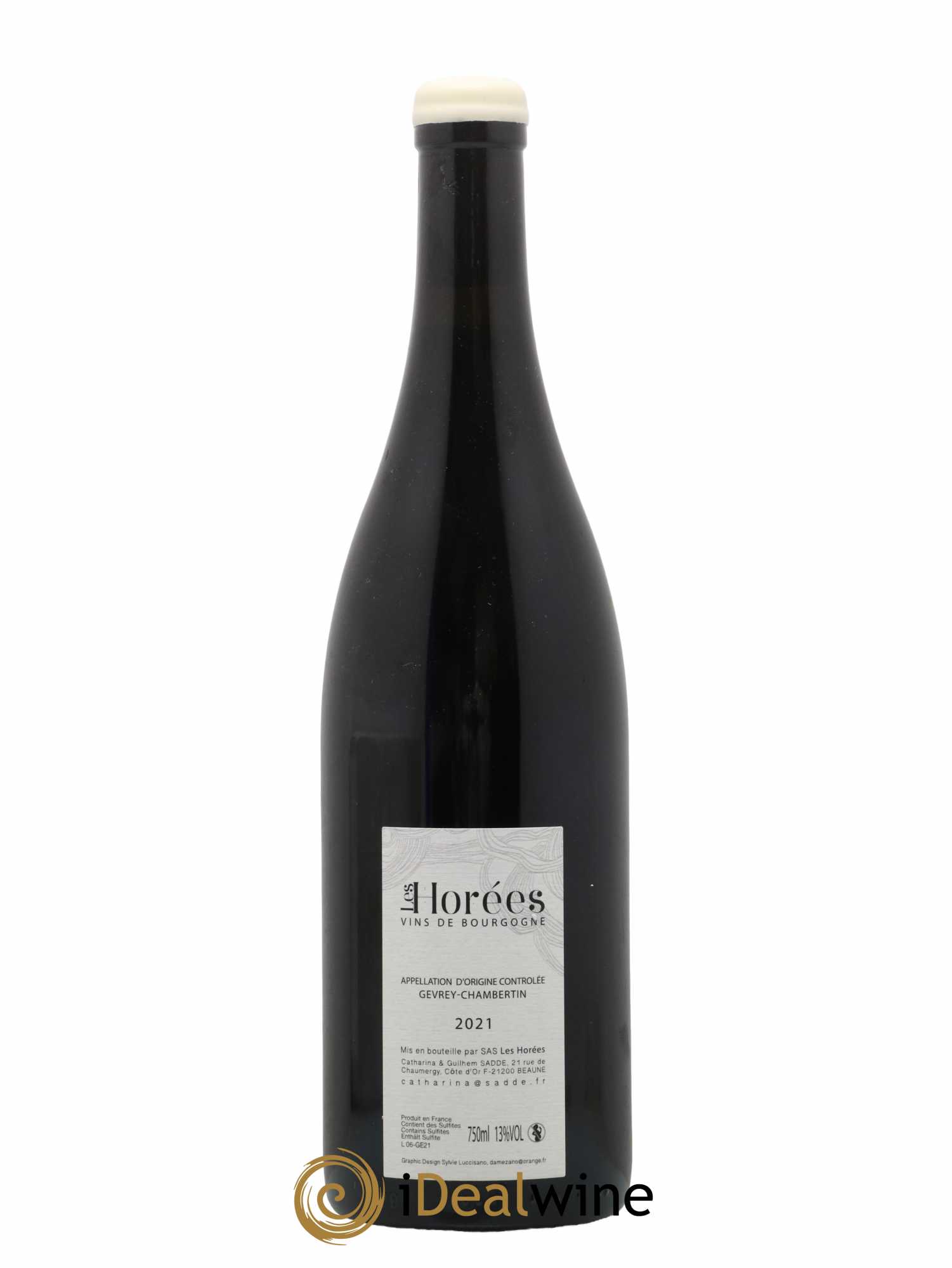 Gevrey-Chambertin En Reniard Les Horées 2021 - Lot de 1 bouteille - 1