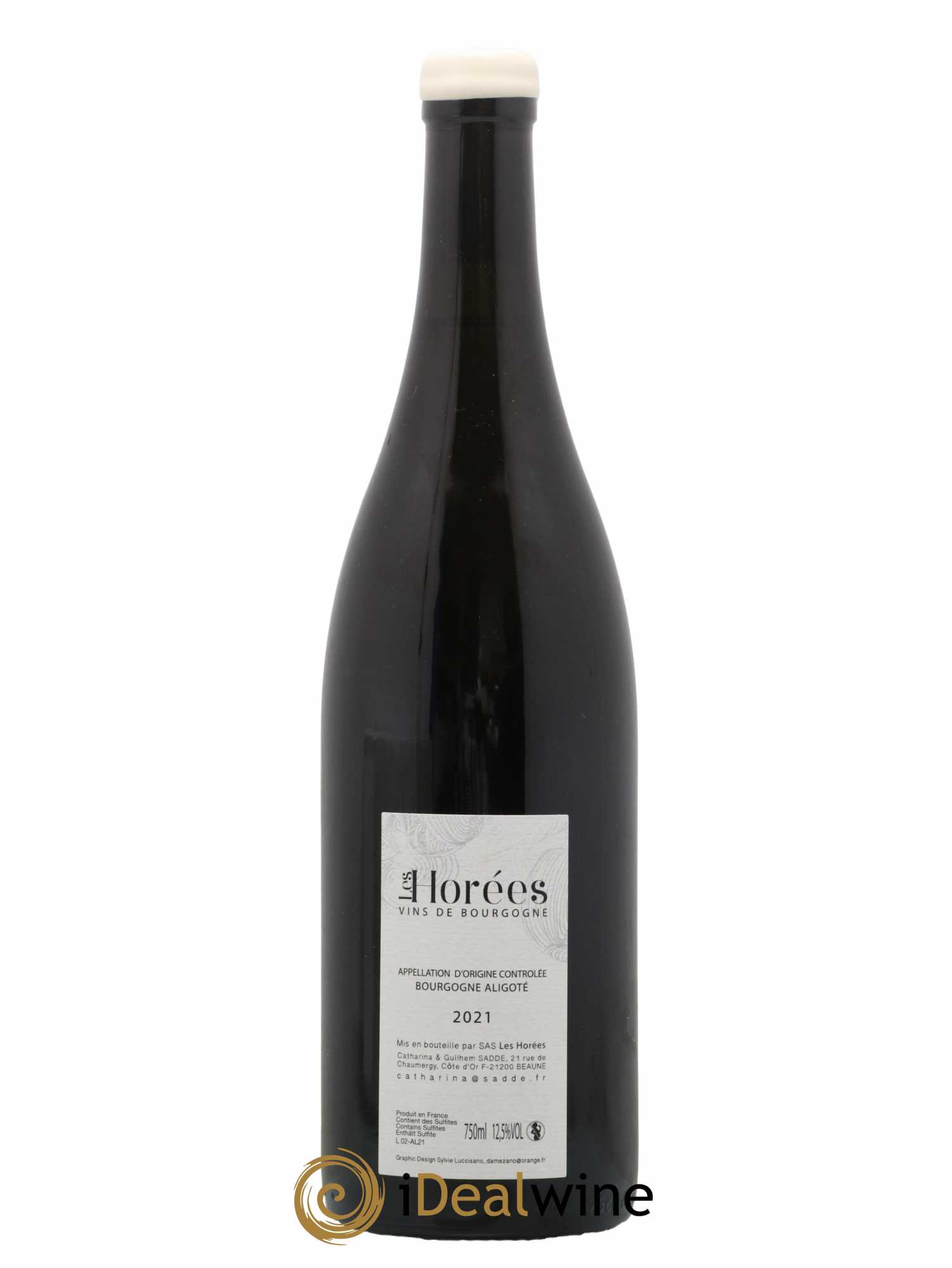 Bourgogne Aligoté En Coulezain Les Horées 2021 - Lot de 1 bouteille - 1
