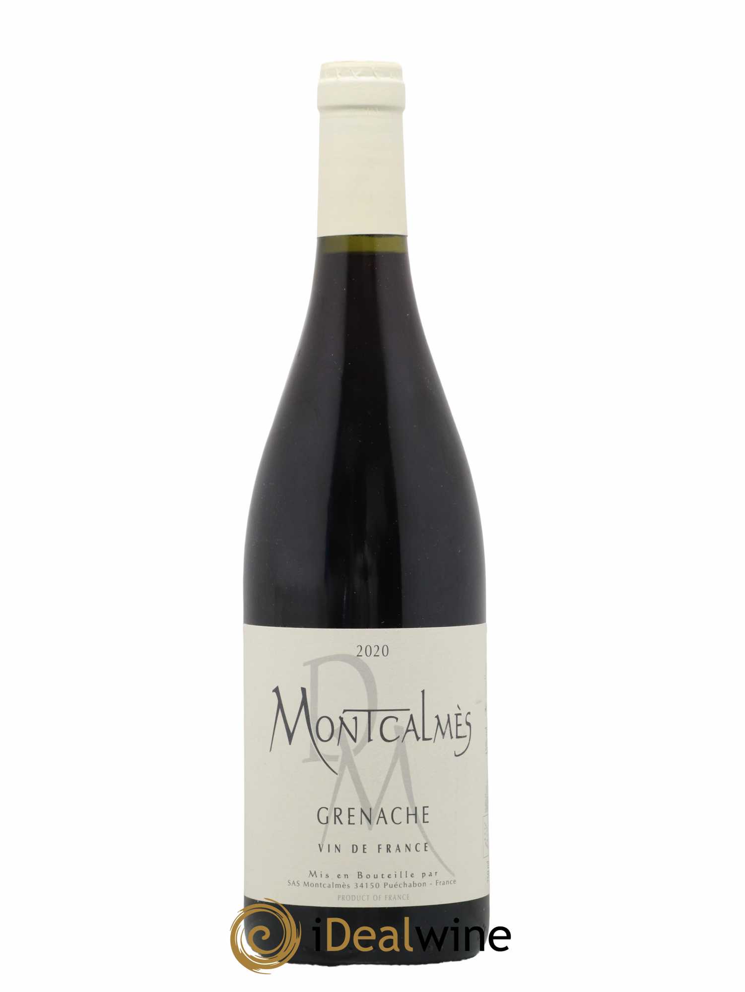 Vin de France Grenache Montcalmes 2020 - Lot de 1 bouteille - 0