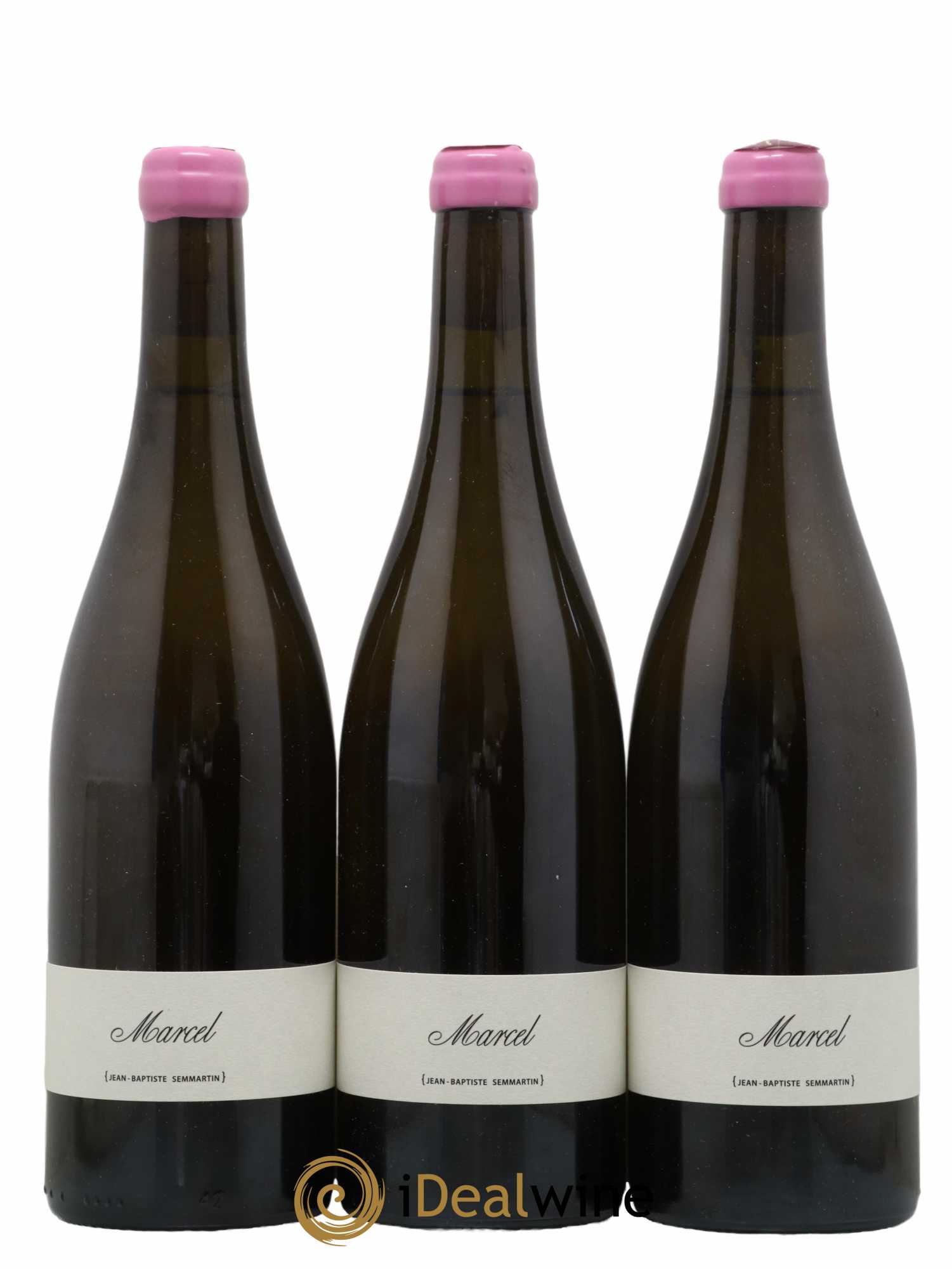 Jurançon Marcel JB Semmartin 2021 - Lot de 3 bouteilles - 0