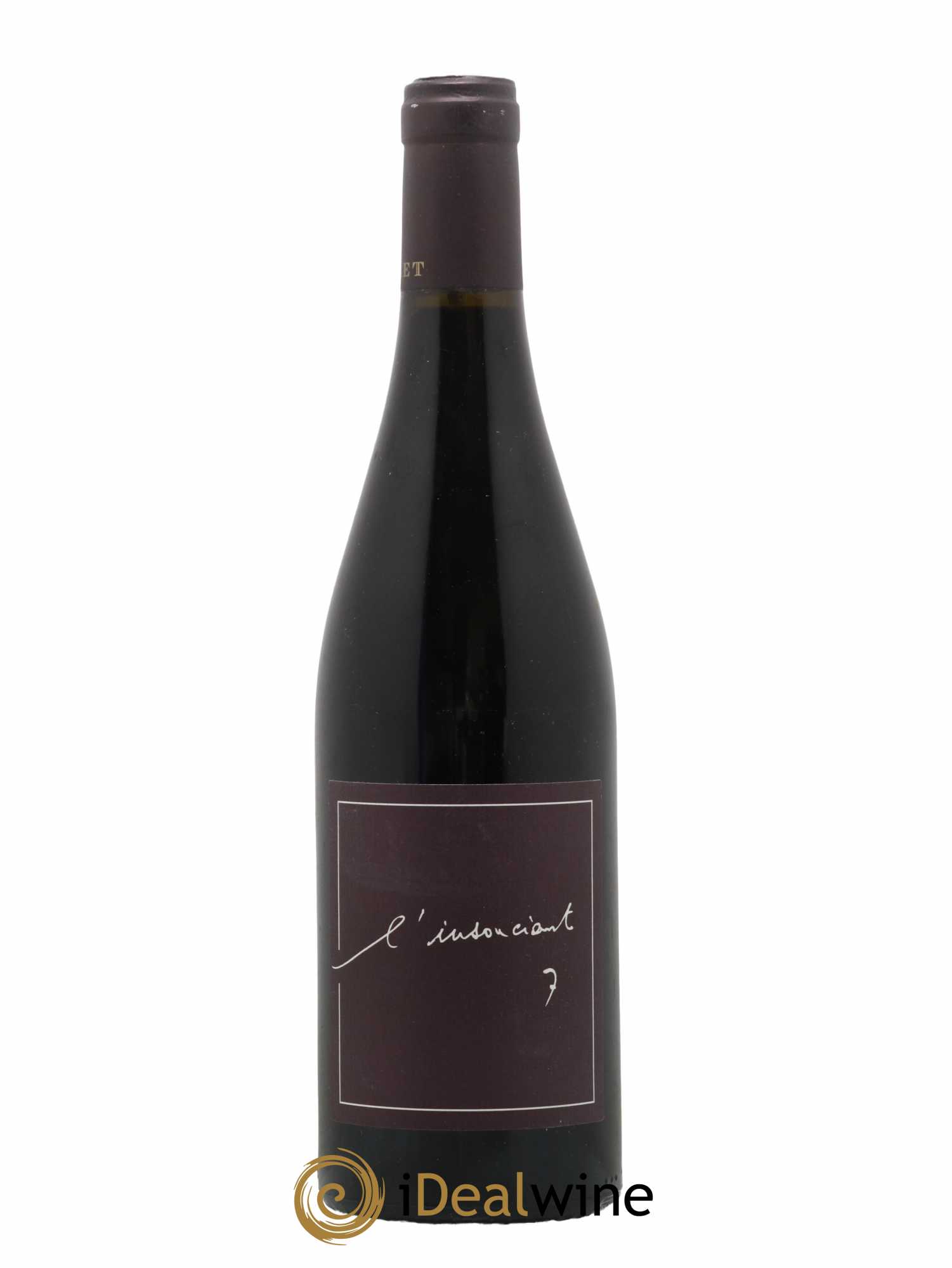Vin de France L'Insouciant 7 Sarda Malet 2007 - Lot de 1 bouteille - 0