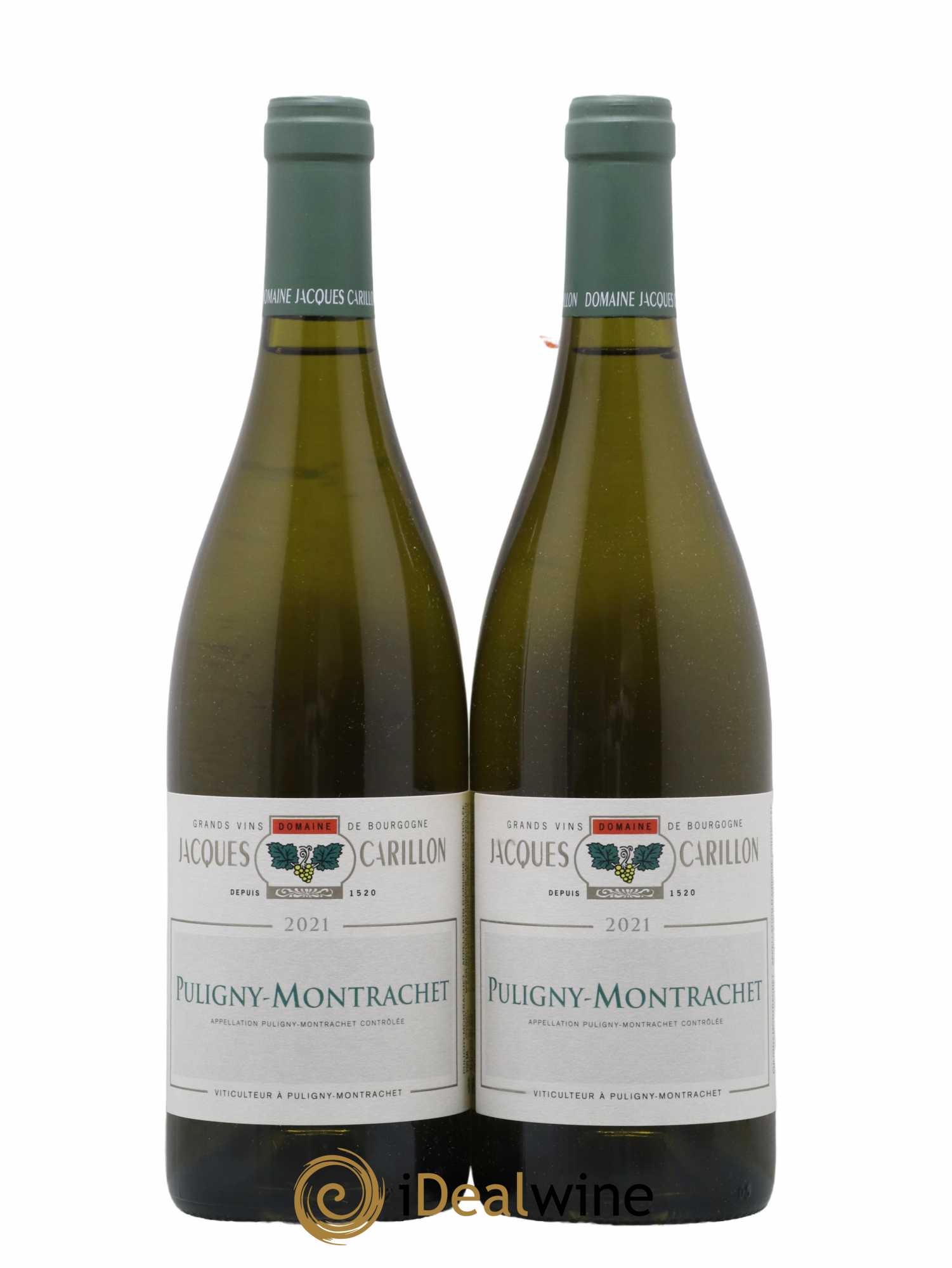 Puligny-Montrachet Jacques Carillon (Domaine) 2021 - Posten von 2 Flaschen - 0