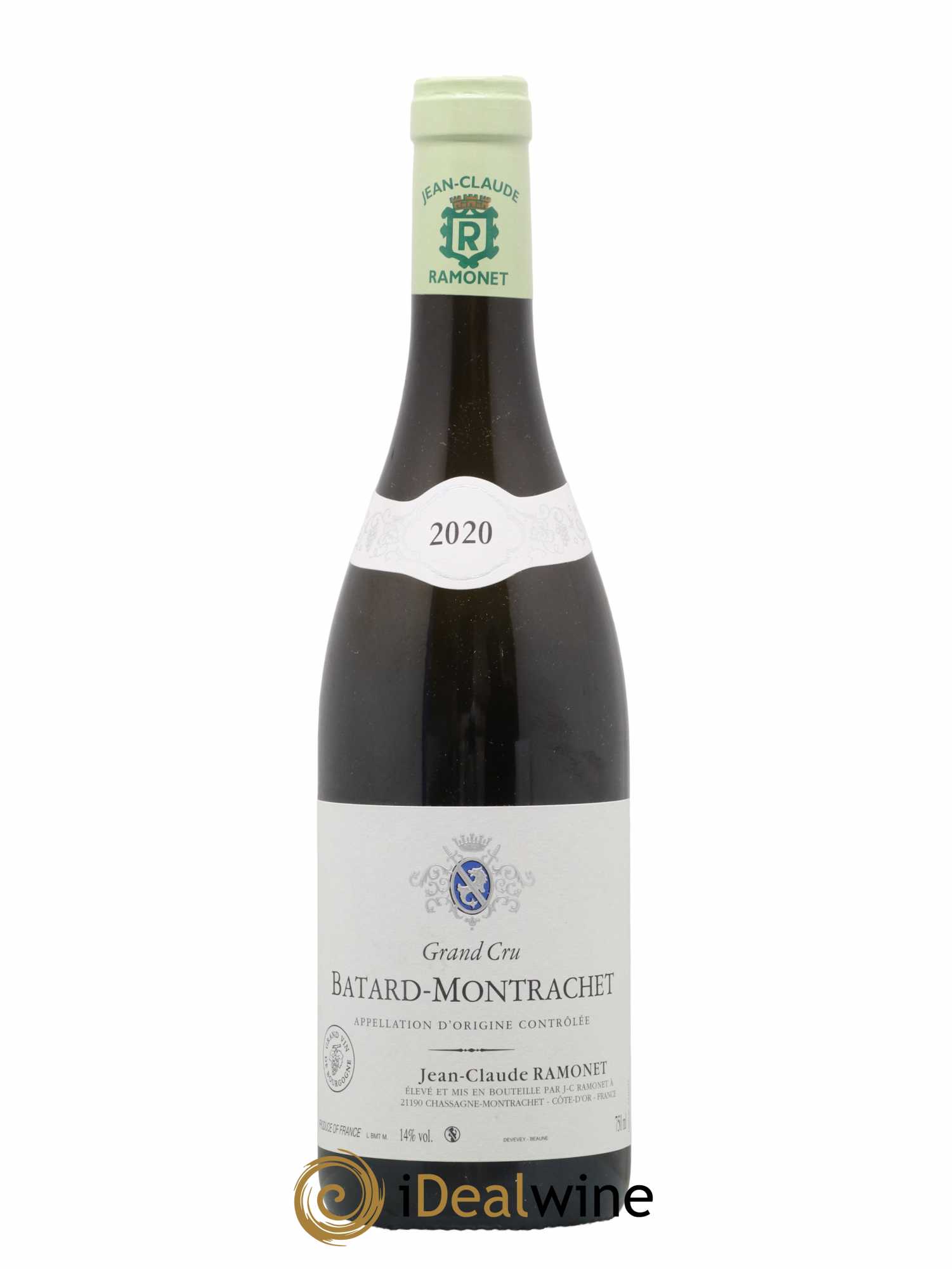 Bâtard-Montrachet Grand Cru Ramonet (Domaine) 2020 - Posten von 1 Flasche - 0