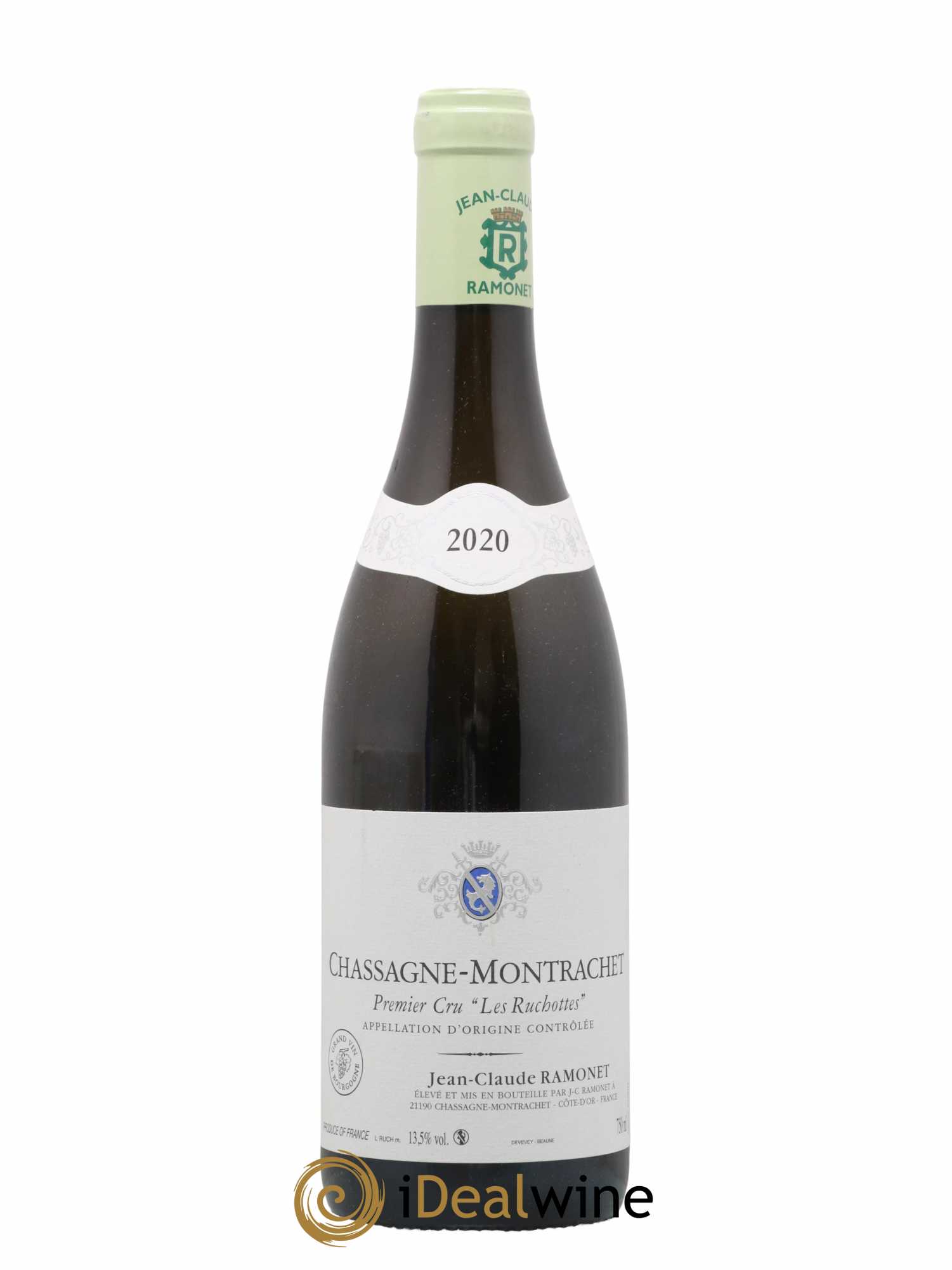 Chassagne-Montrachet 1er Cru Les Ruchottes Ramonet (Domaine) 2020 - Lot of 1 bottle - 0