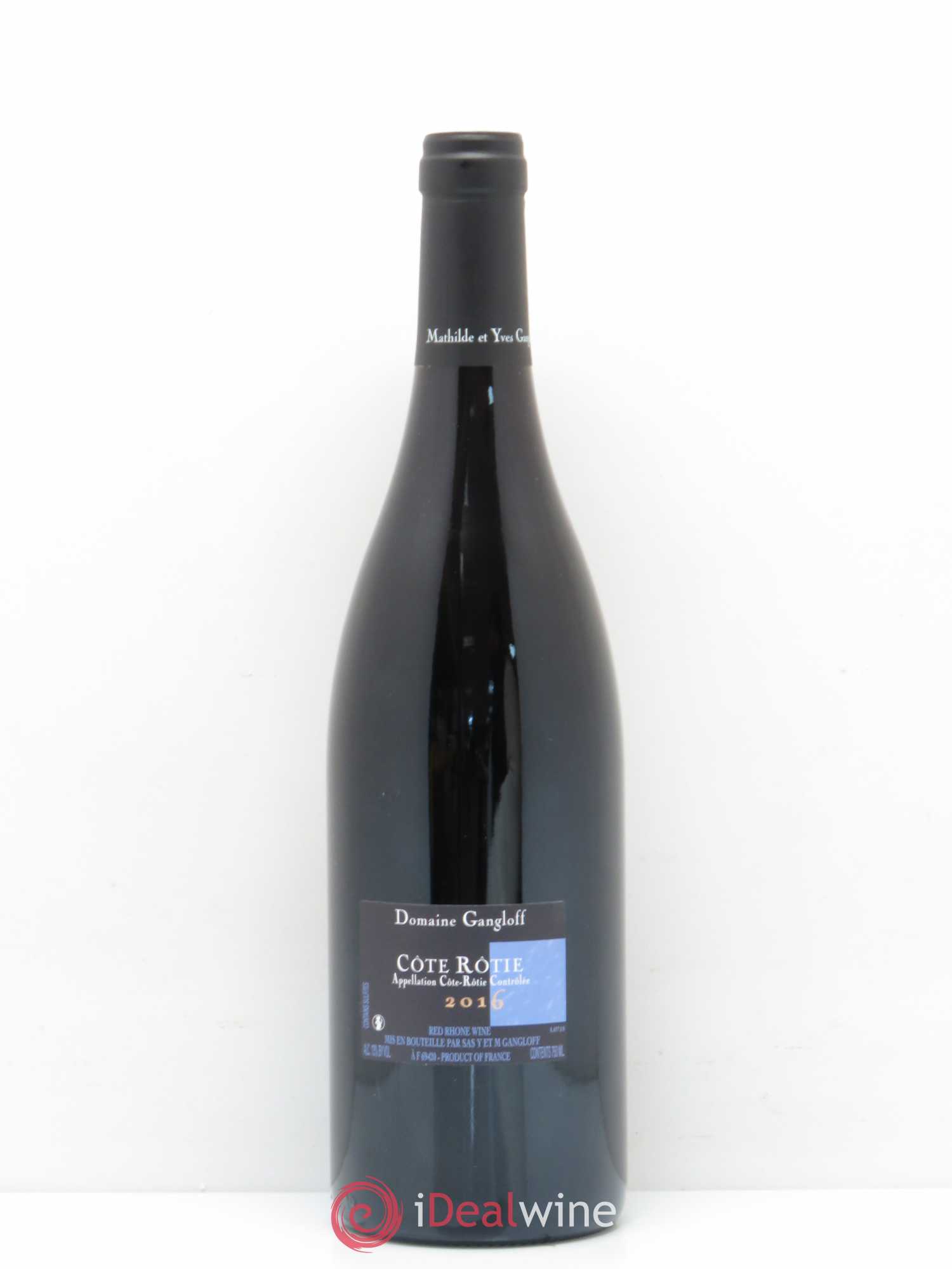 Côte-Rôtie La Barbarine Gangloff (Domaine) 2016 - Lot de 1 bouteille - 1