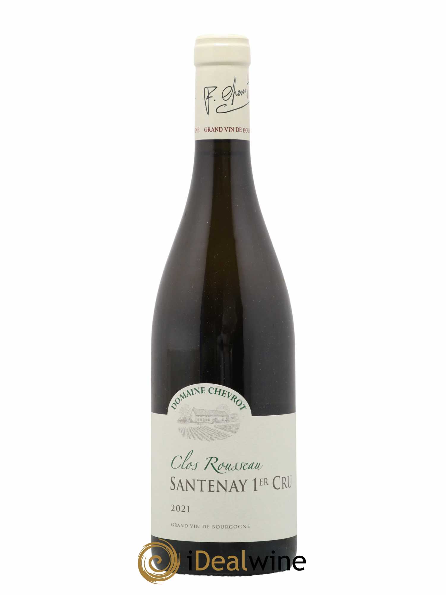 Santenay 1er Cru Clos Rousseau Domaine Chevrot 2021 - Lot de 1 bouteille - 0