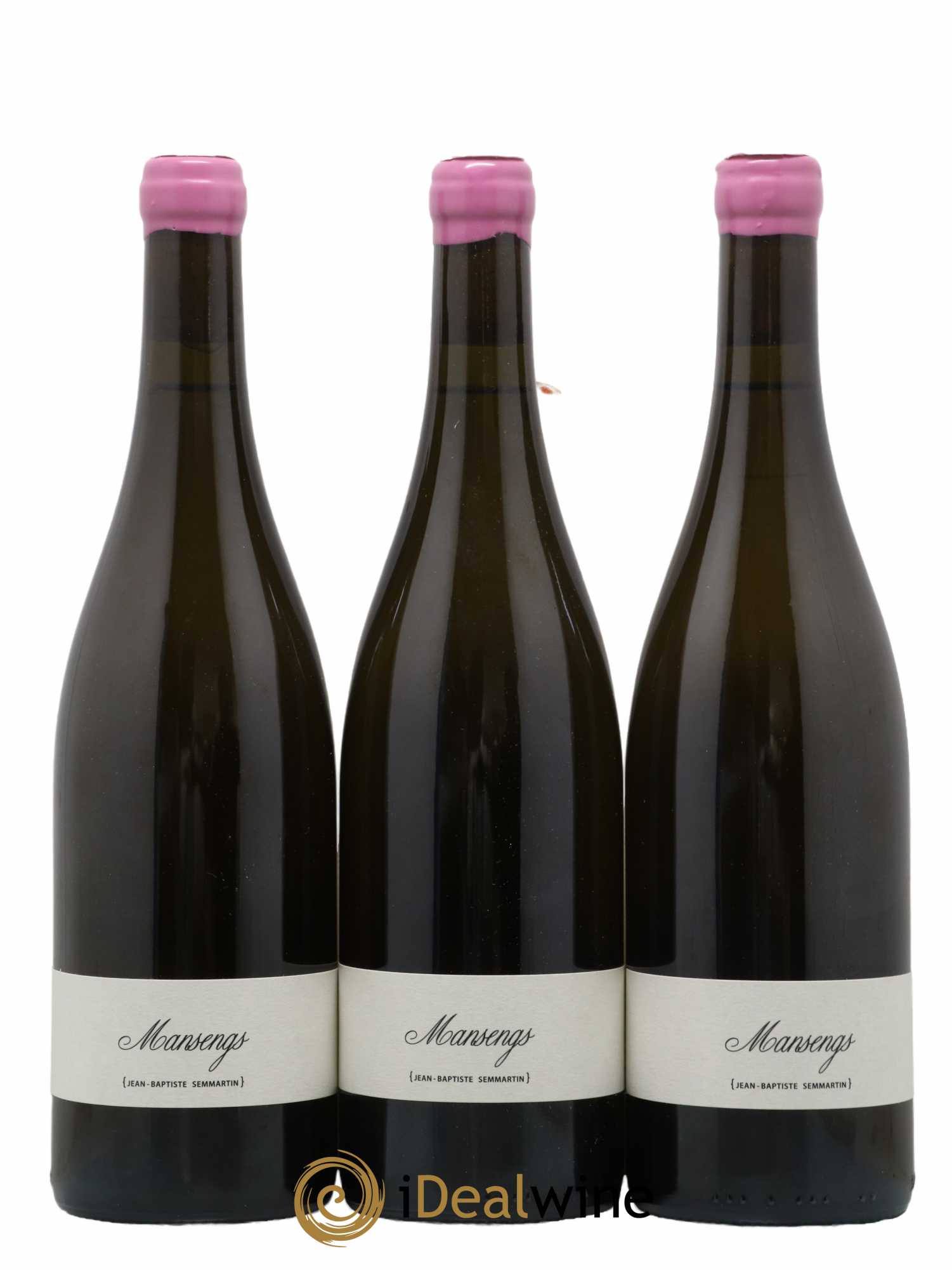 Vin de France Mansengs Jean-Baptiste Semmartin 2021 - Lot de 3 bouteilles - 0