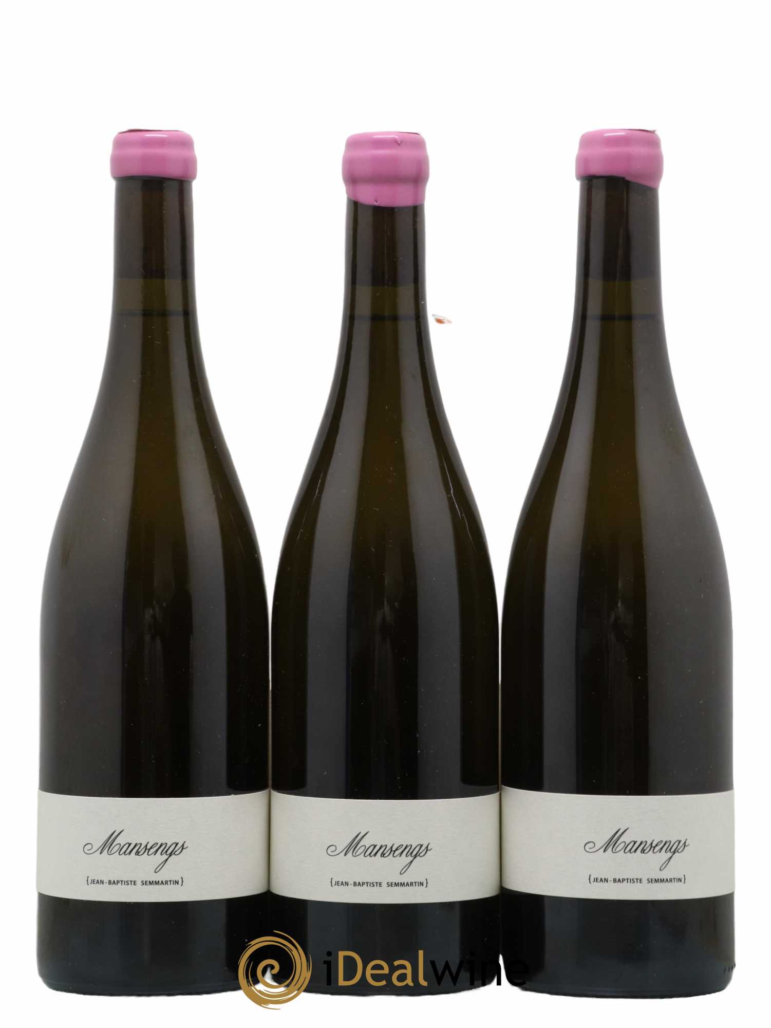 Vin de France Mansengs Jean-Baptiste Semmartin 2021 - Lot de 3 bouteilles - 0