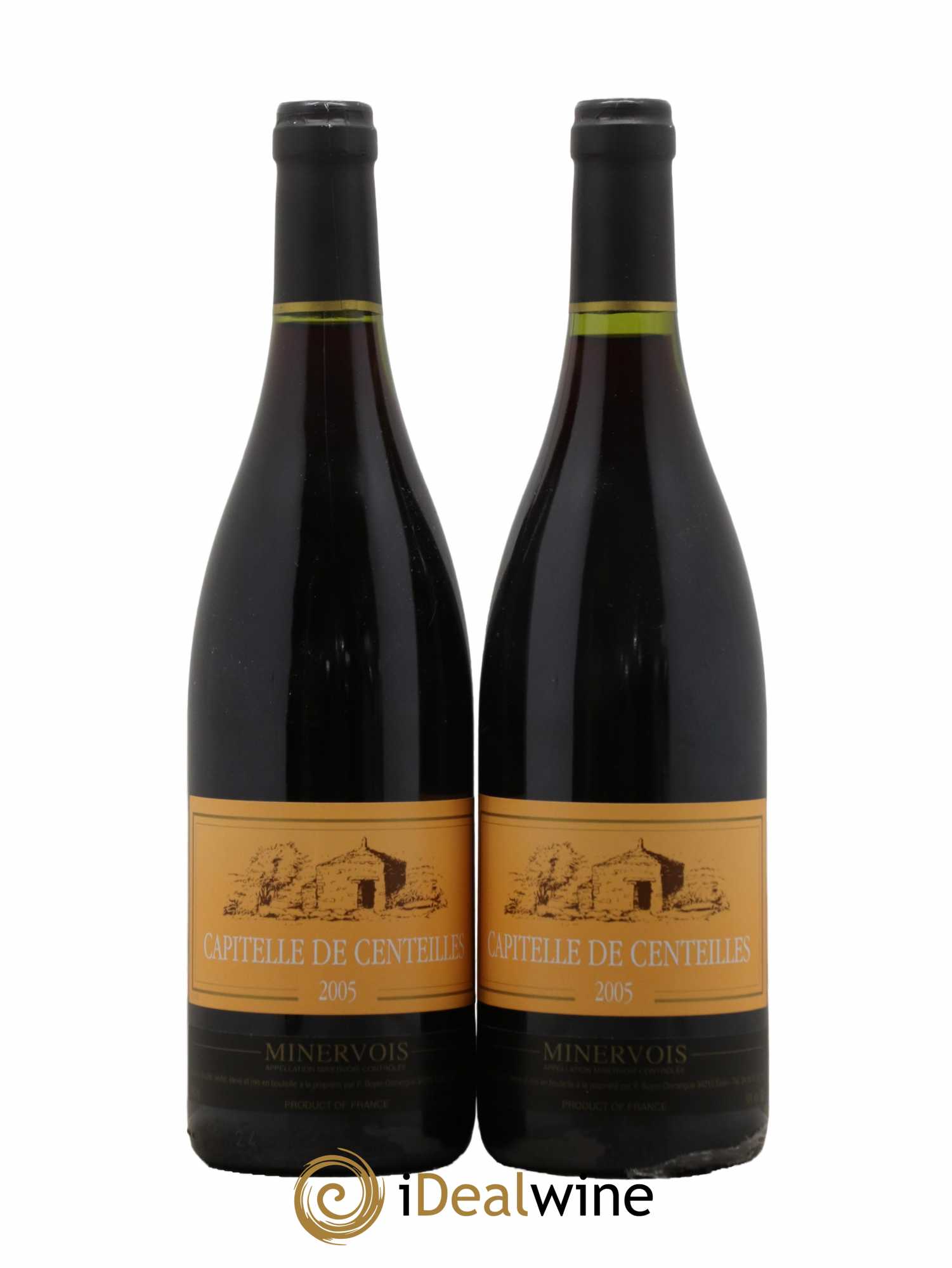 Minervois Capitelle de Centeilles 2005 - Lot de 2 bouteilles - 0