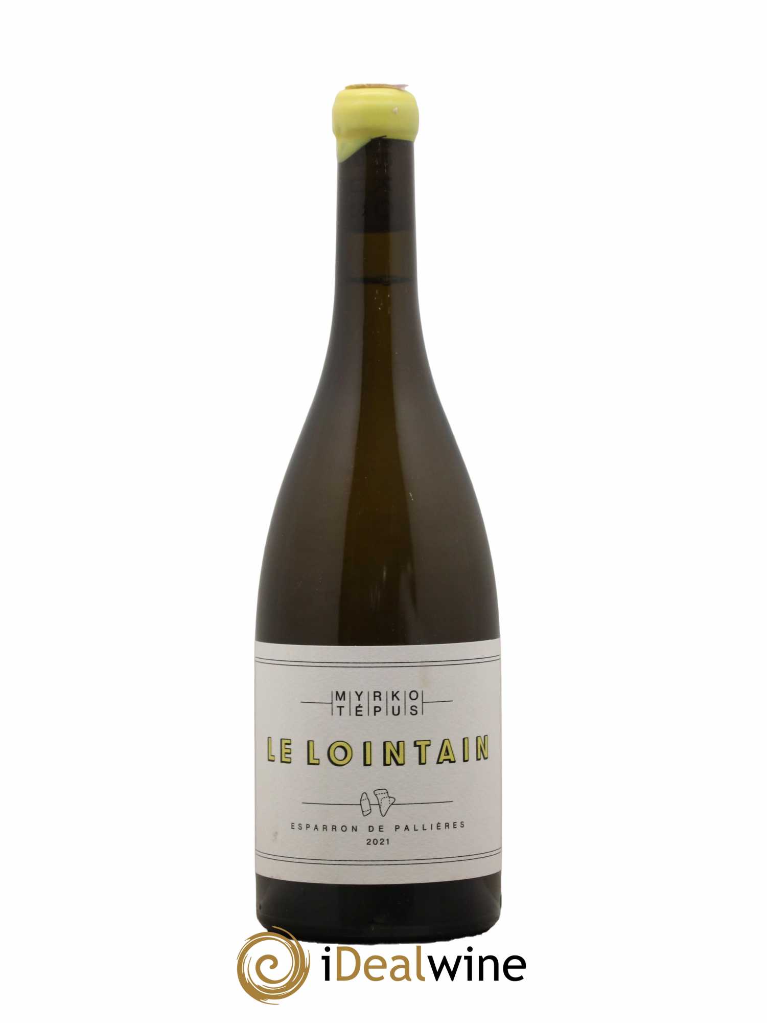 Côteaux du Verdon Le Lointain Myrko Tepus 2021 - Lot de 1 bouteille - 0