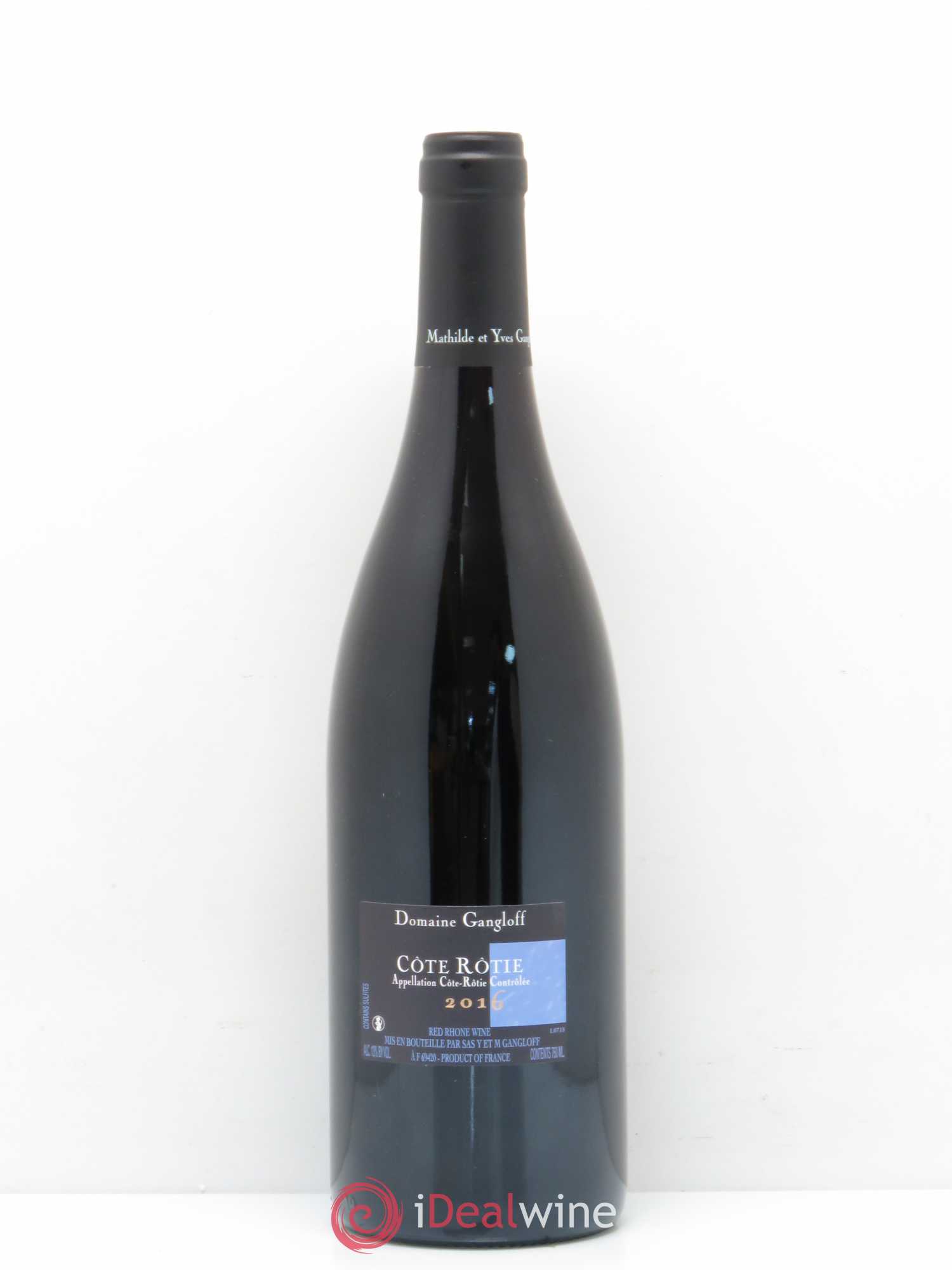 Côte-Rôtie La Barbarine Gangloff (Domaine) 2016 - Lot de 1 bouteille - 1