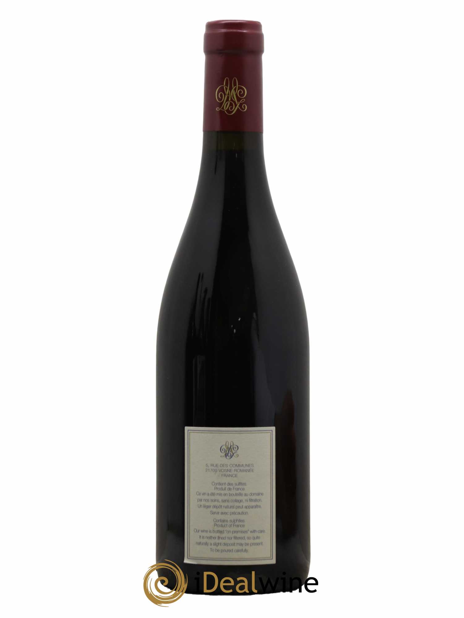 Nuits-Saint-Georges Au Bas de Combe Mugneret-Gibourg (Domaine) 2021 - Lot de 1 bouteille - 1