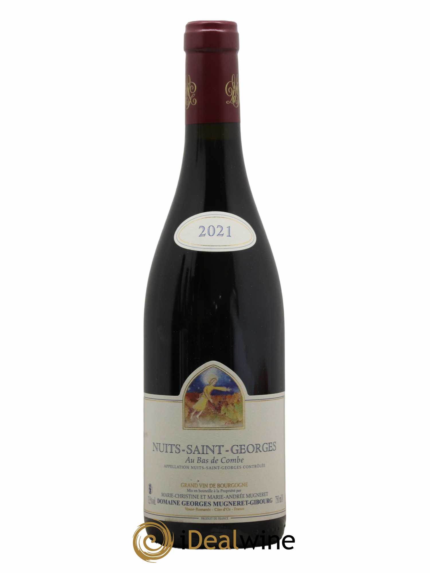 Nuits-Saint-Georges Au Bas de Combe Mugneret-Gibourg (Domaine) 2021 - Lot de 1 bouteille - 0