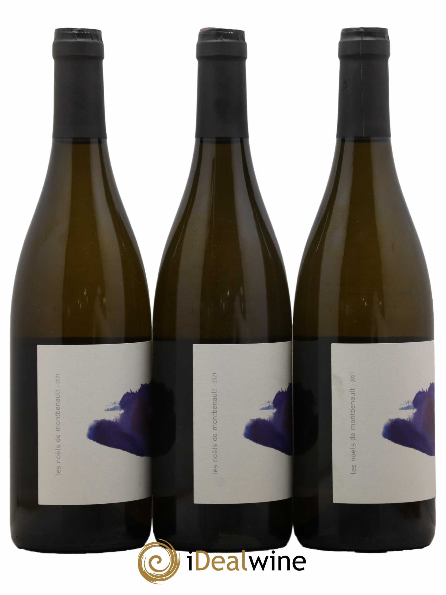 Vin de France Les Noëls de Montbenault Thomas Batardière 2021 - Lot de 3 bouteilles - 2