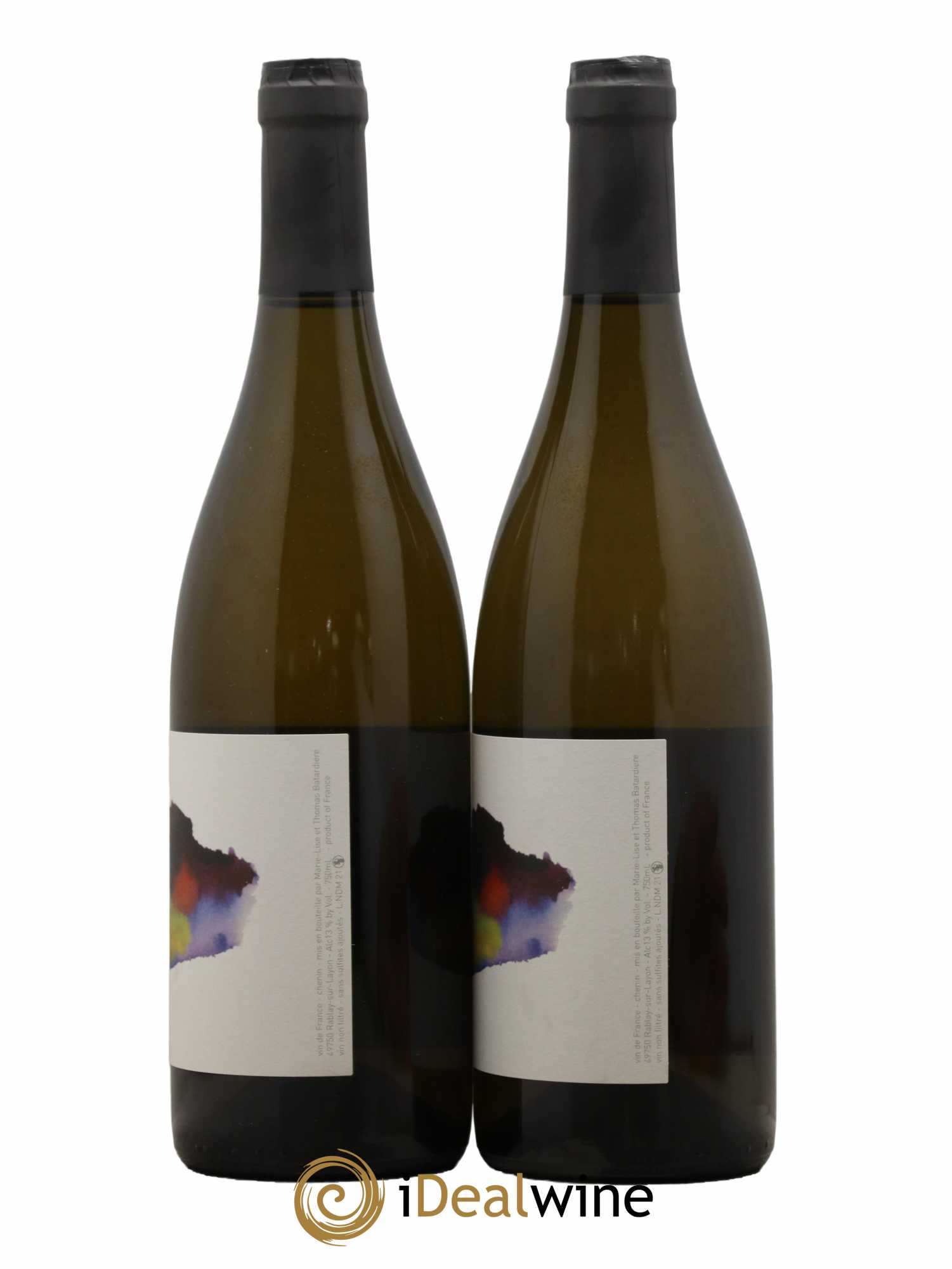 Vin de France Les Noëls de Montbenault Thomas Batardière 2021 - Lot de 2 bouteilles - 1