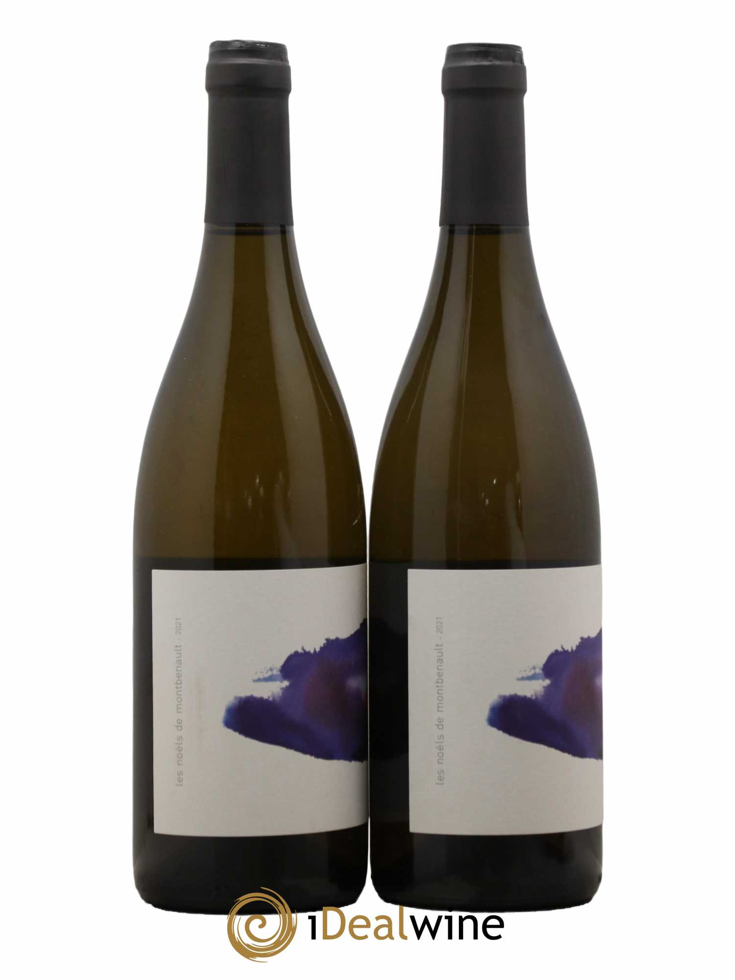 Vin de France Les Noëls de Montbenault Thomas Batardière 2021 - Lot de 2 bouteilles - 2