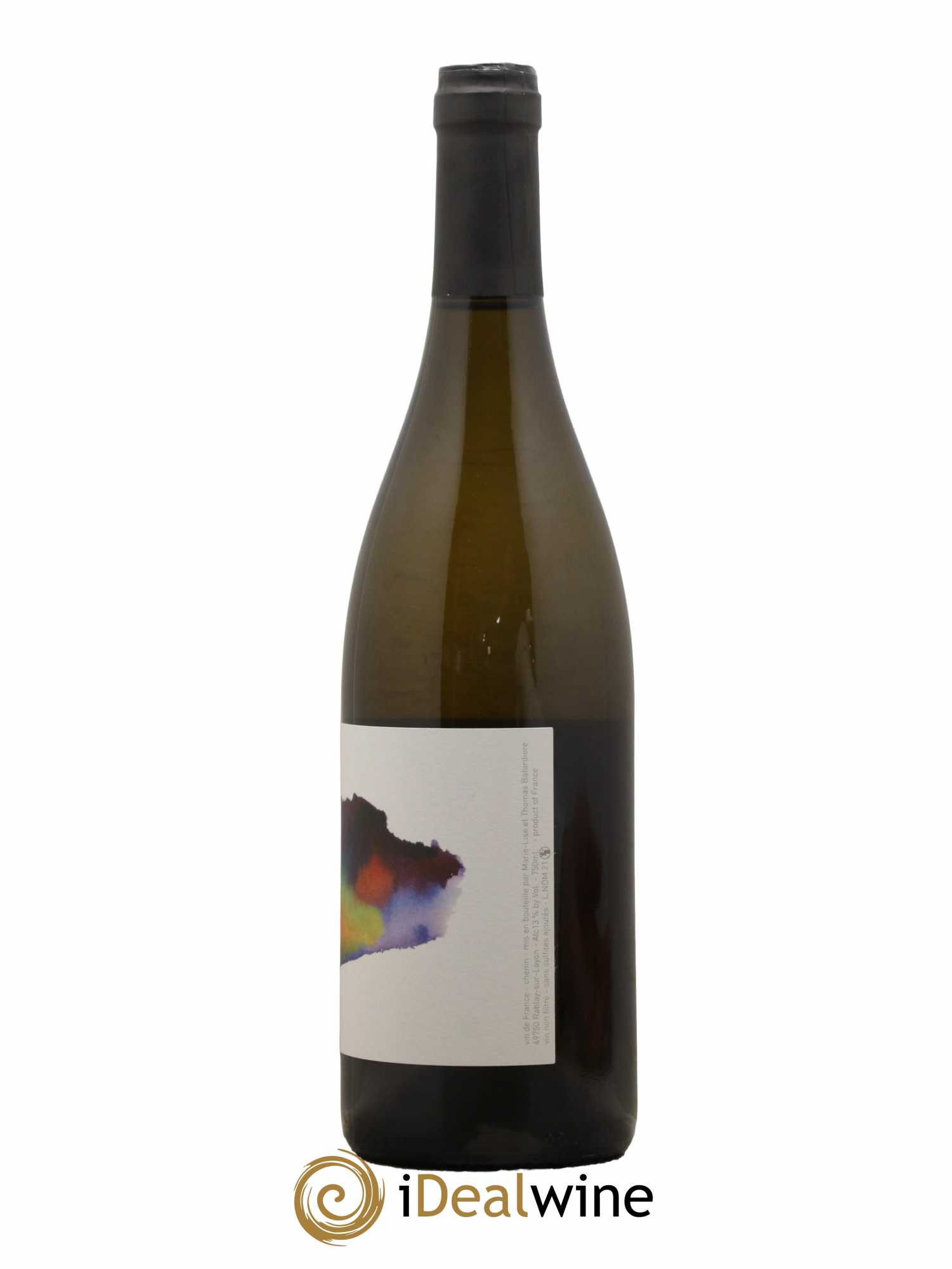 Vin de France Les Noëls de Montbenault Thomas Batardière 2021 - Lot de 1 bouteille - 1