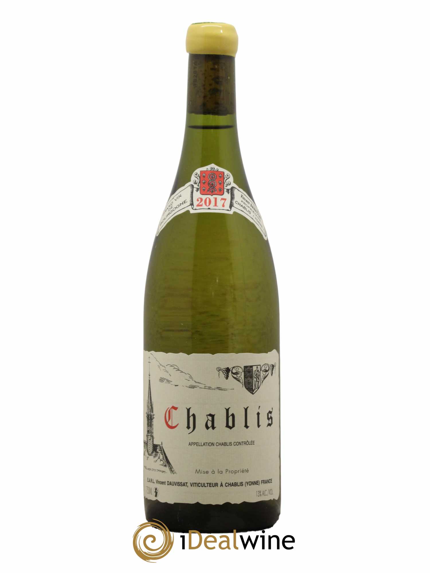 Chablis Vincent Dauvissat (Domaine) 2017 - Lot de 1 bouteille - 0