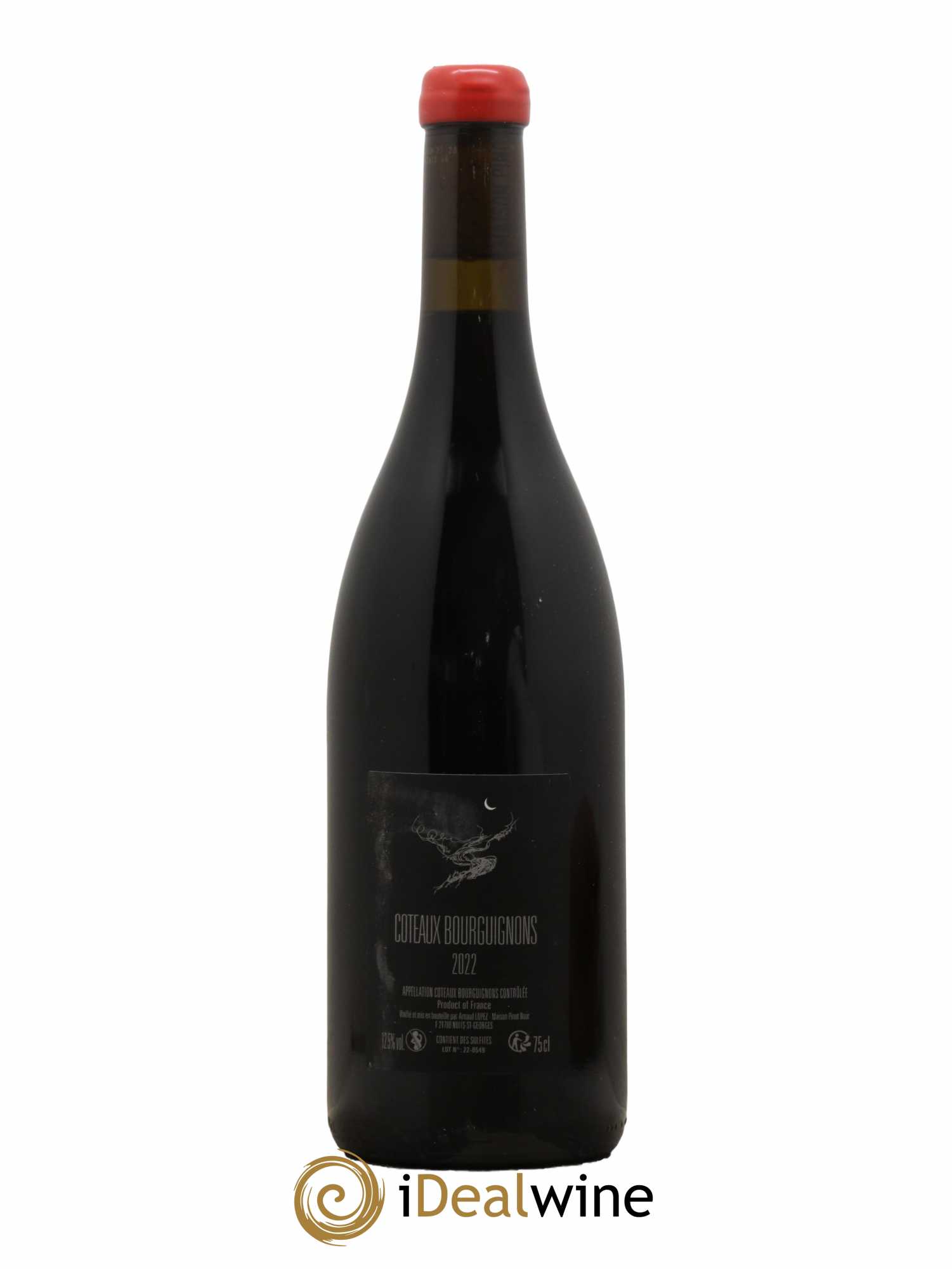 Coteaux Bourguignons Arnaud Lopez 2022 - Lot de 1 bouteille - 1