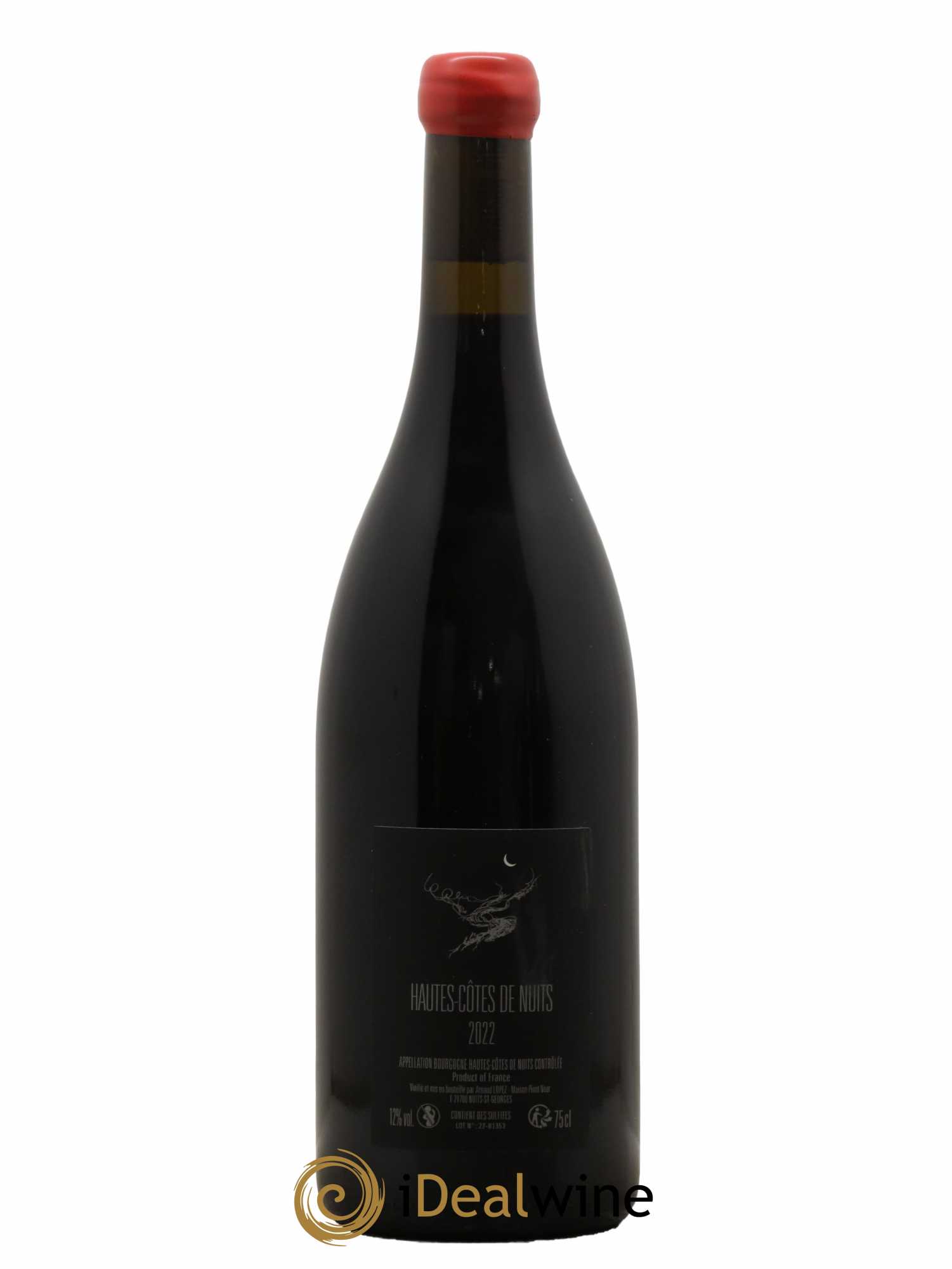 Hautes-Côtes de Nuits Chevrey Arnaud Lopez 2022 - Lot de 1 bouteille - 1