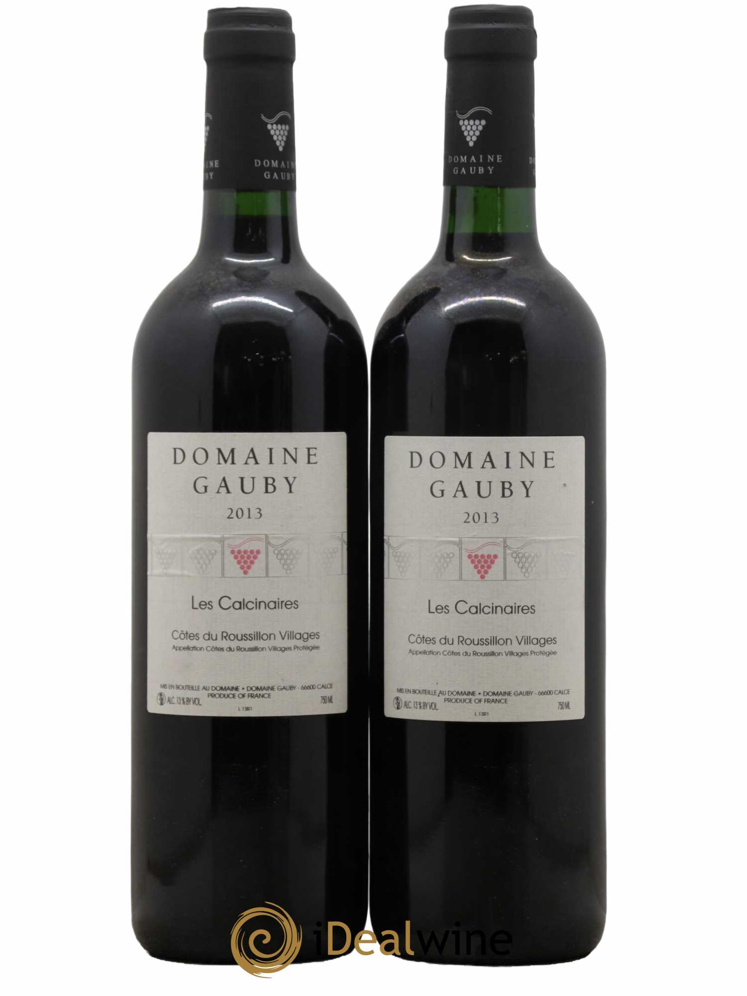Côtes du Roussillon Les Calcinaires Gauby (Domaine) 2013 - Lot de 2 bouteilles - 0