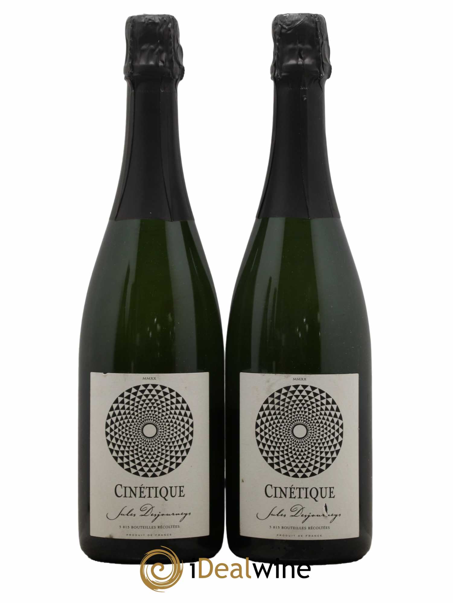 Divers Rosé Cinétique Domaine Jules Desjourneys 2020 - Lot de 2 bouteilles - 0