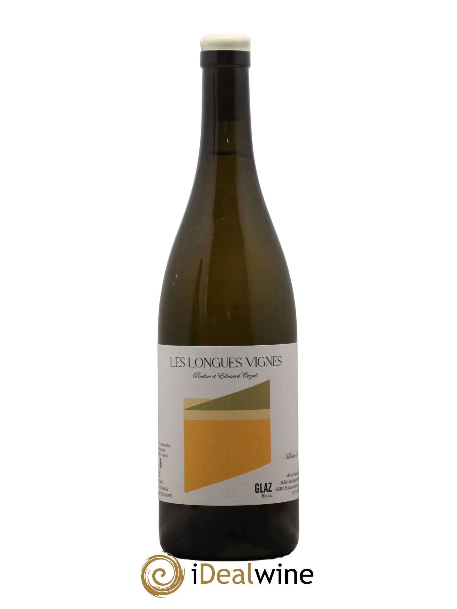 Divers Bretagne Cuvée Glaz Domaine des Longues Vignes 2022 - Lot de 1 bouteille - 0