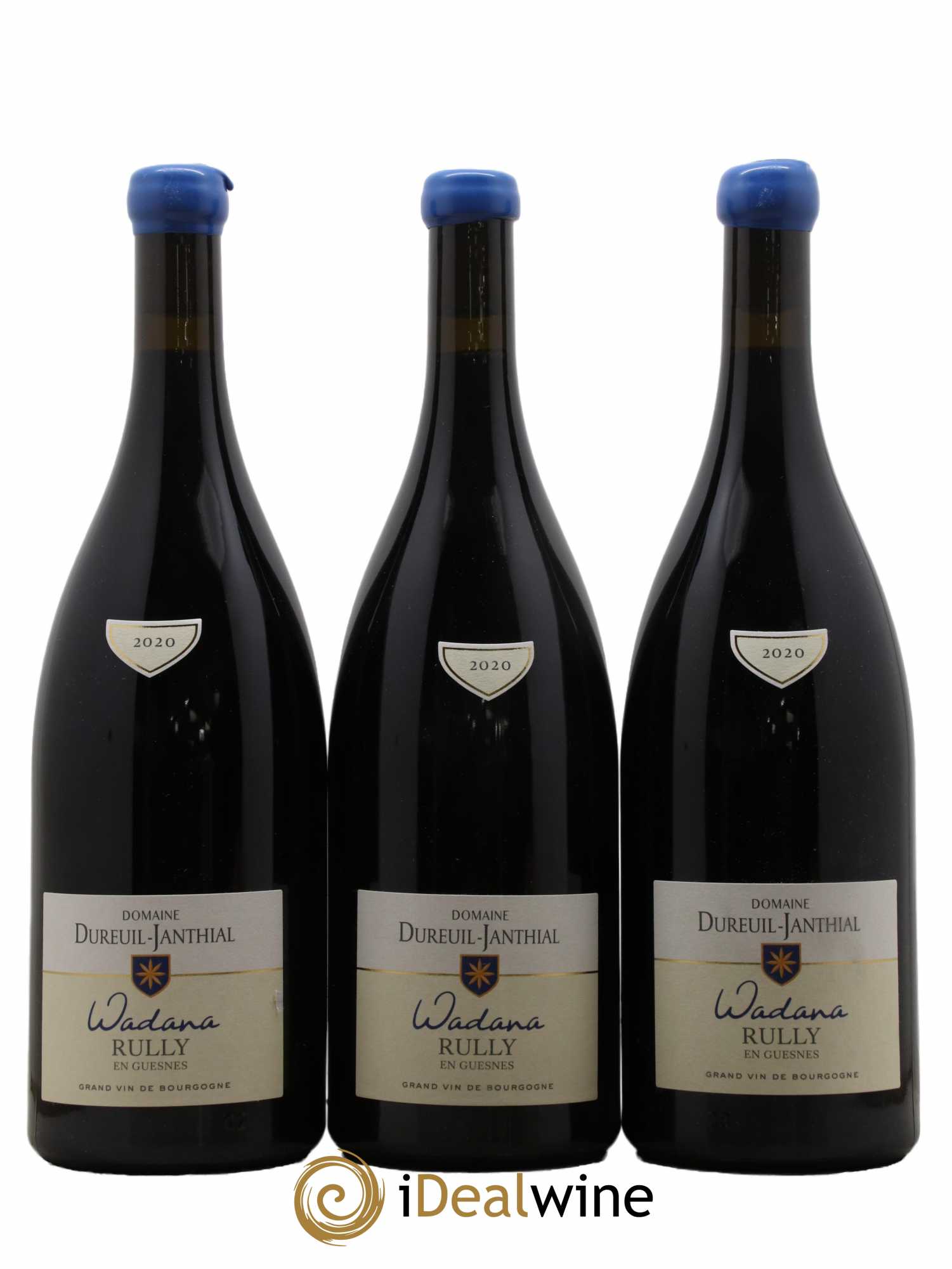 Rully En Guesnes Wadana Vincent Dureuil-Janthial 2020 - Lot de 3 magnums - 0