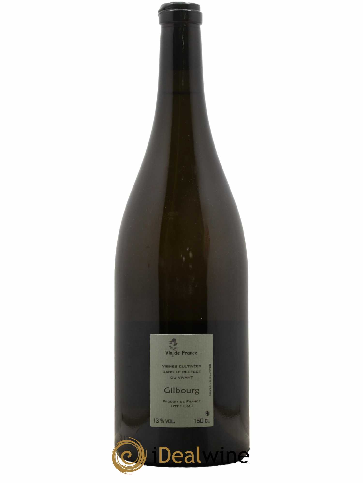 Vin de France Gilbourg Benoit Courault 2021 - Lot de 1 magnum - 1