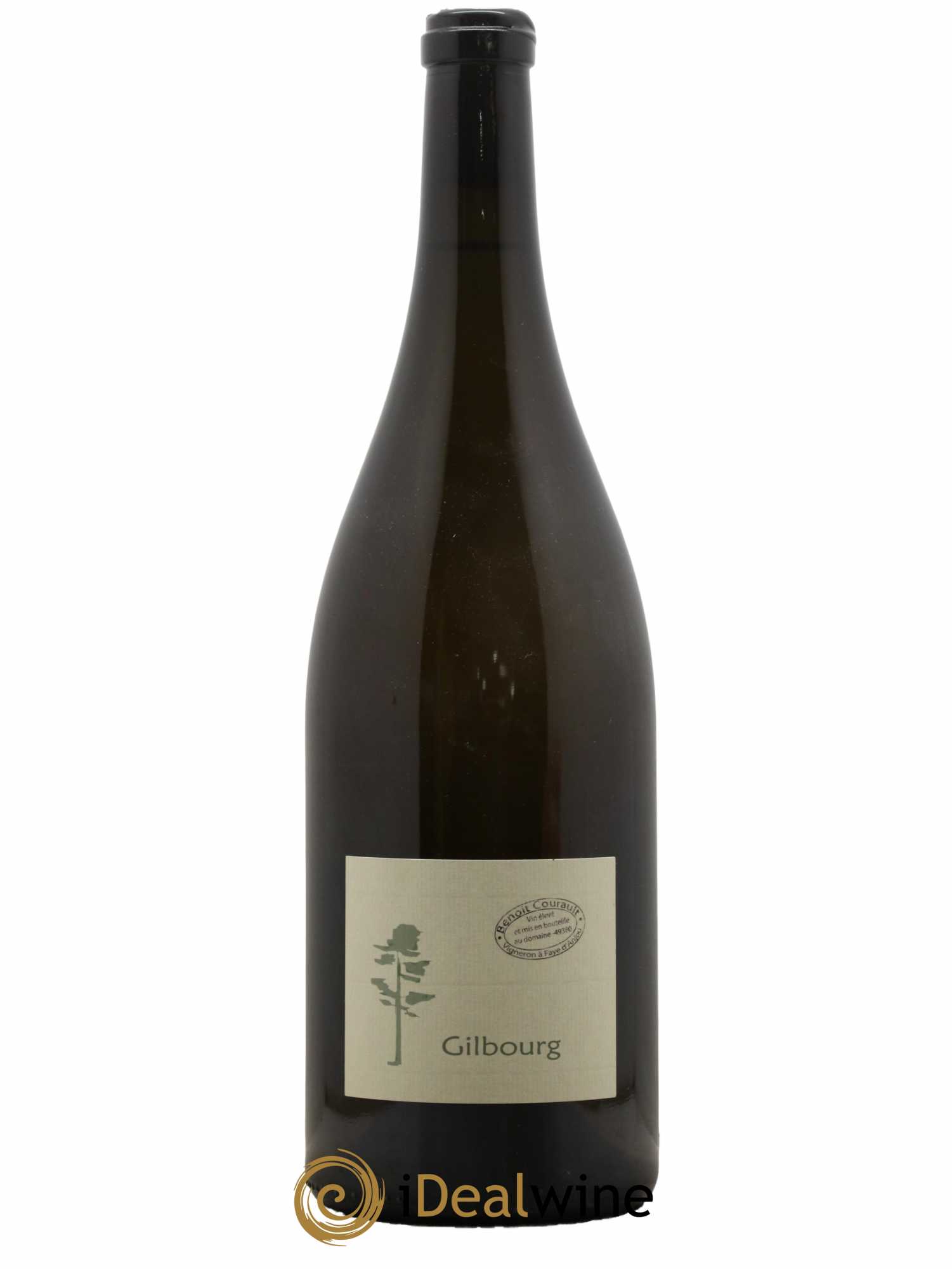 Vin de France Gilbourg Benoit Courault 2021 - Lot de 1 magnum - 0