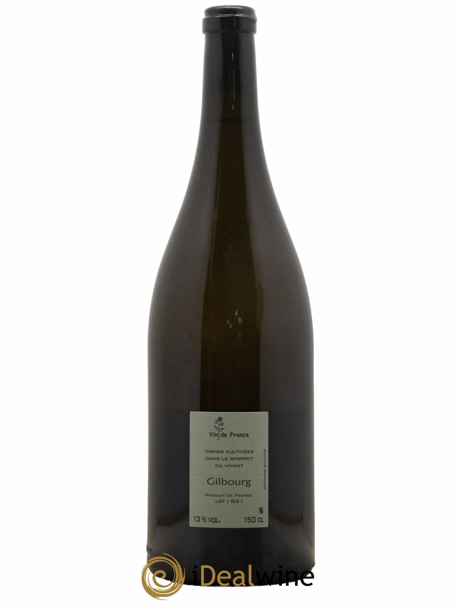 Vin de France Gilbourg Benoit Courault 2021 - Lot de 1 magnum - 1