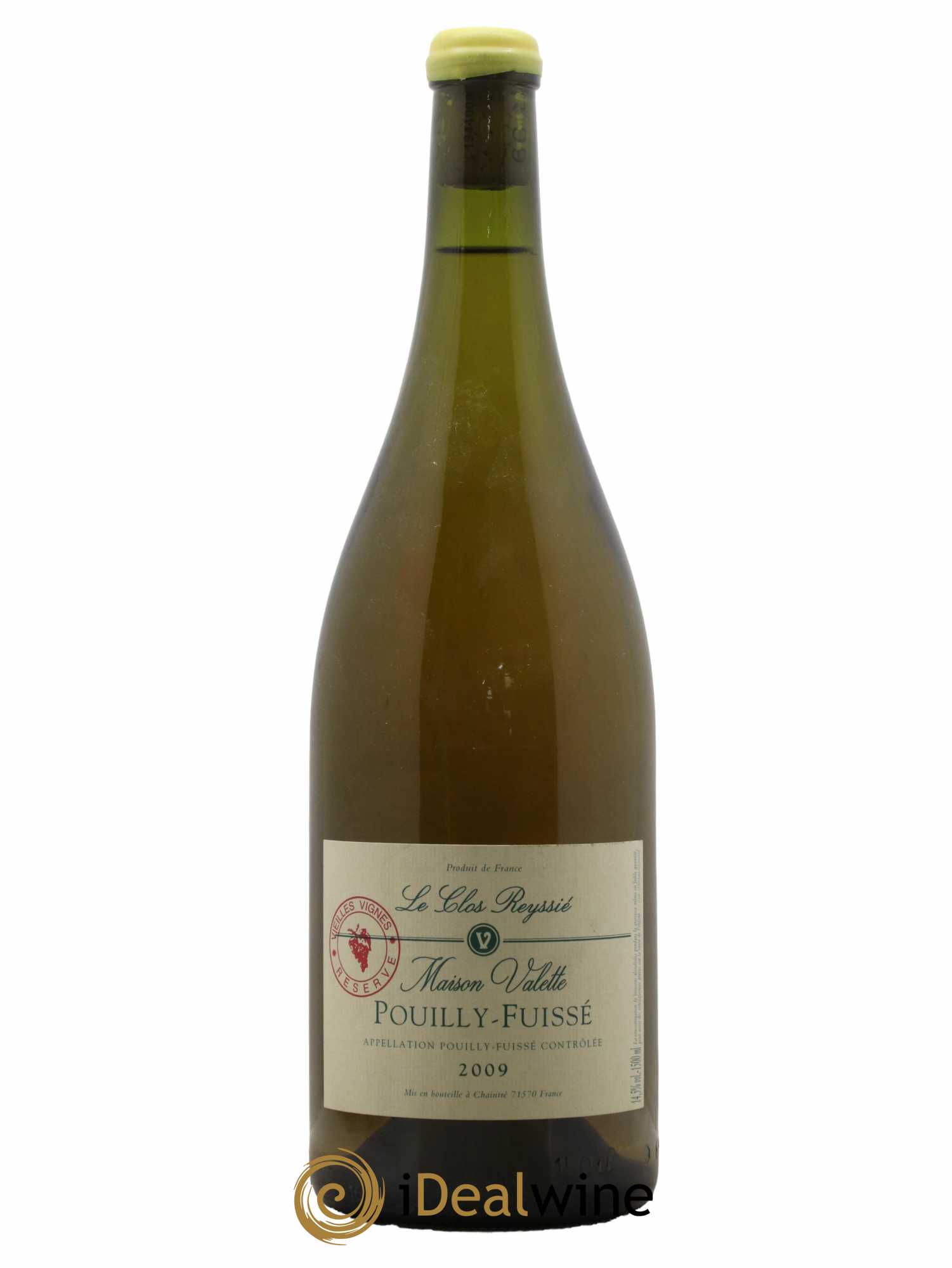 Pouilly-Fuissé Clos Reyssié Valette (Domaine) 2009 - Posten von 1 Magnum - 0