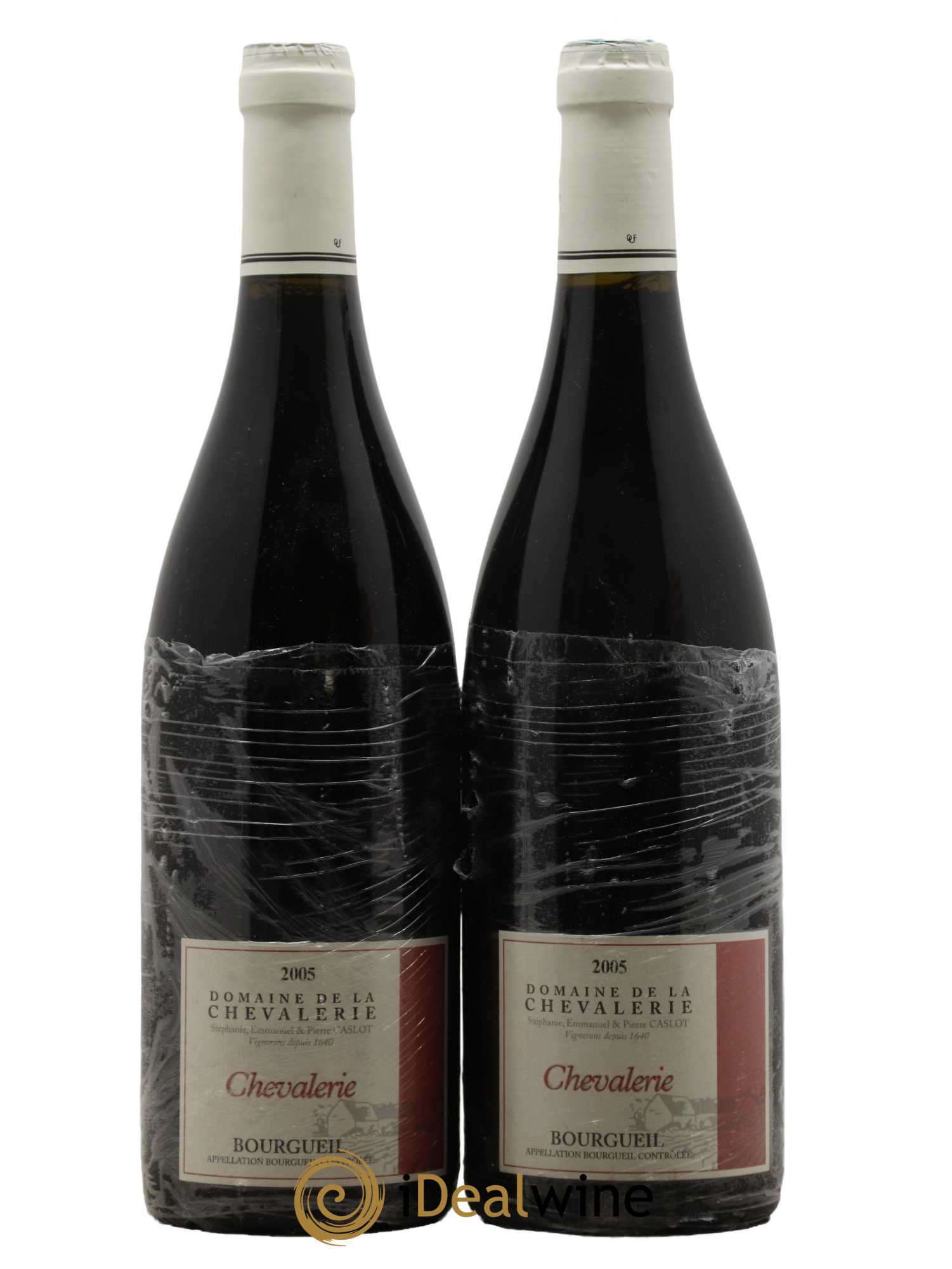 Bourgueil Chevalerie Domaine de la Chevalerie 2005 - Lot de 2 bouteilles - 0