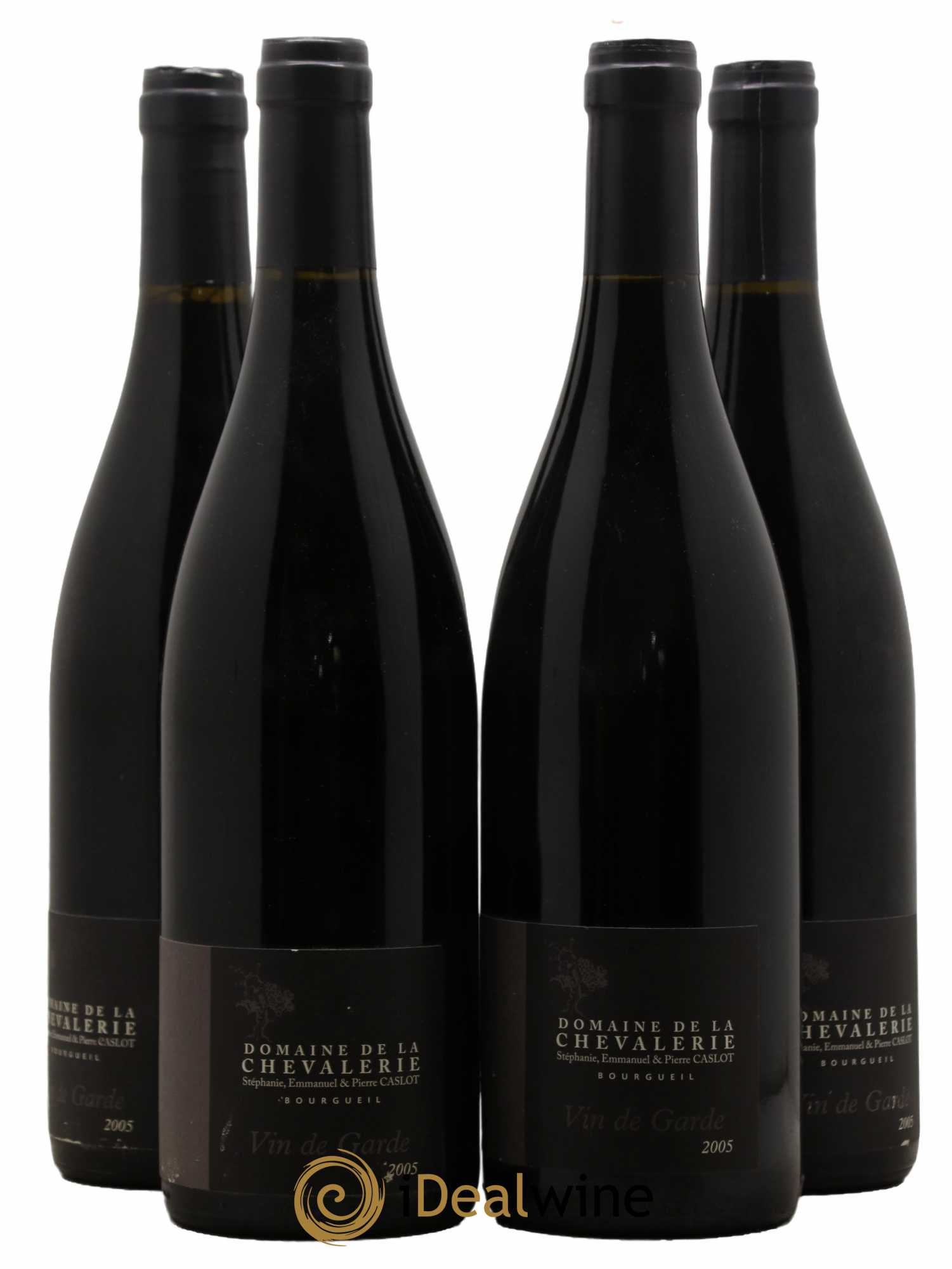 Bourgueil Vin de Garde Domaine de la Chevalerie 2005 - Lot de 4 bouteilles - 0