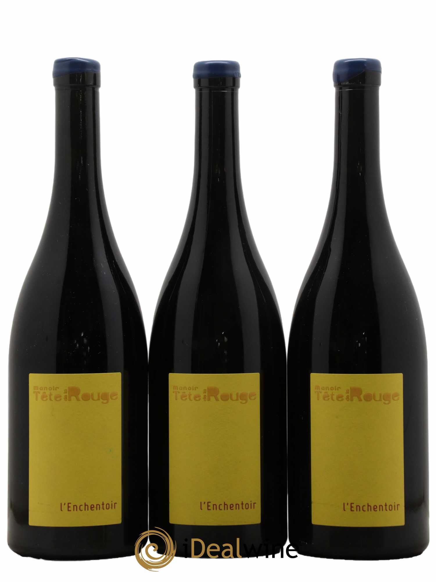 Saumur Puy-Notre-Dame L'Enchantoir Domaine du Manoir de la Tête Rouge 2011 - Lot de 3 bouteilles - 0