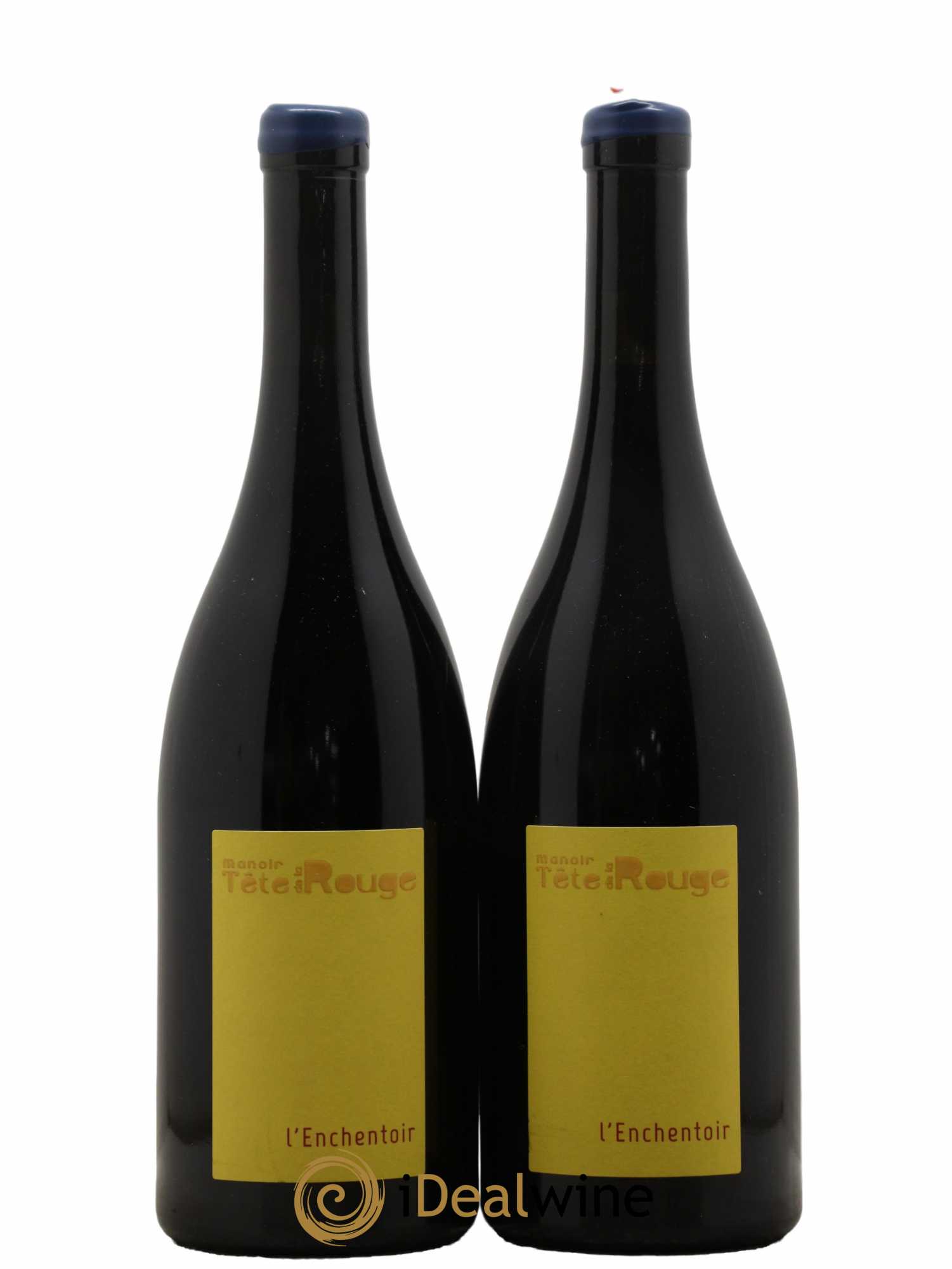 Saumur Puy-Notre-Dame L'Enchantoir Domaine du Manoir de la Tête Rouge 2011 - Lot de 2 bouteilles - 0