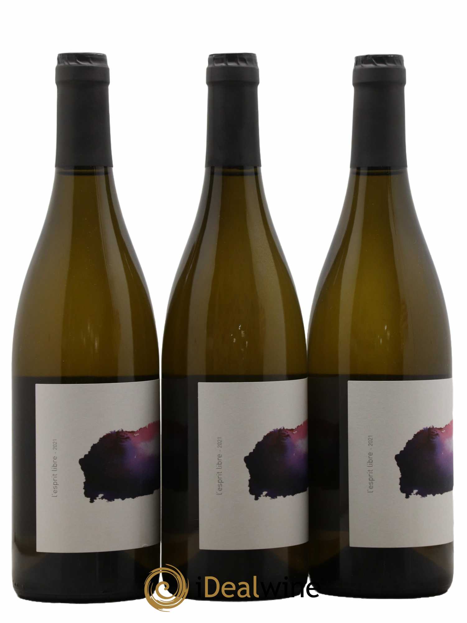 Anjou Esprit Libre Thomas Batardière 2021 - Lot de 3 bouteilles - 1