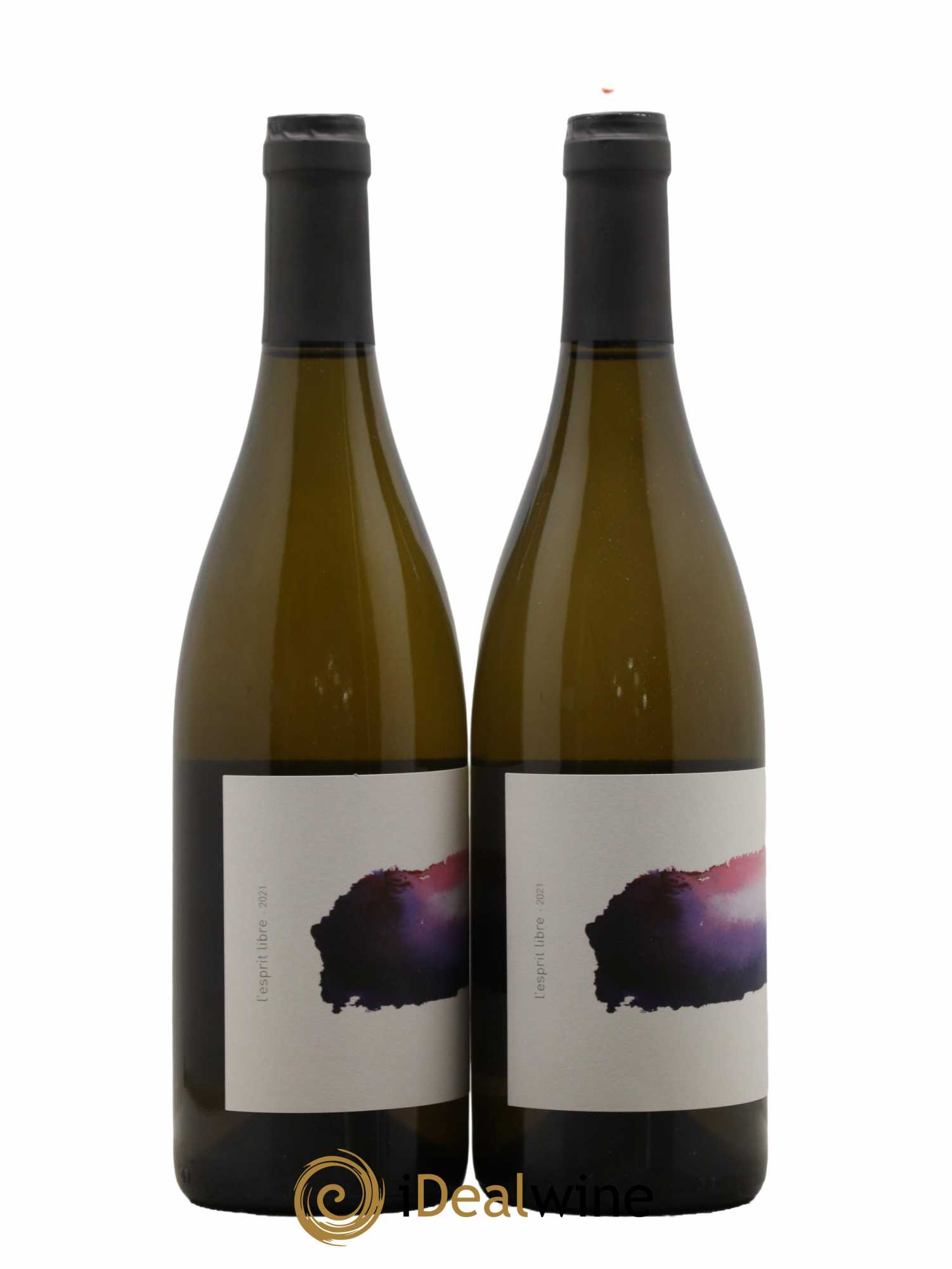 Anjou Esprit Libre Thomas Batardière 2021 - Lot de 2 bouteilles - 1