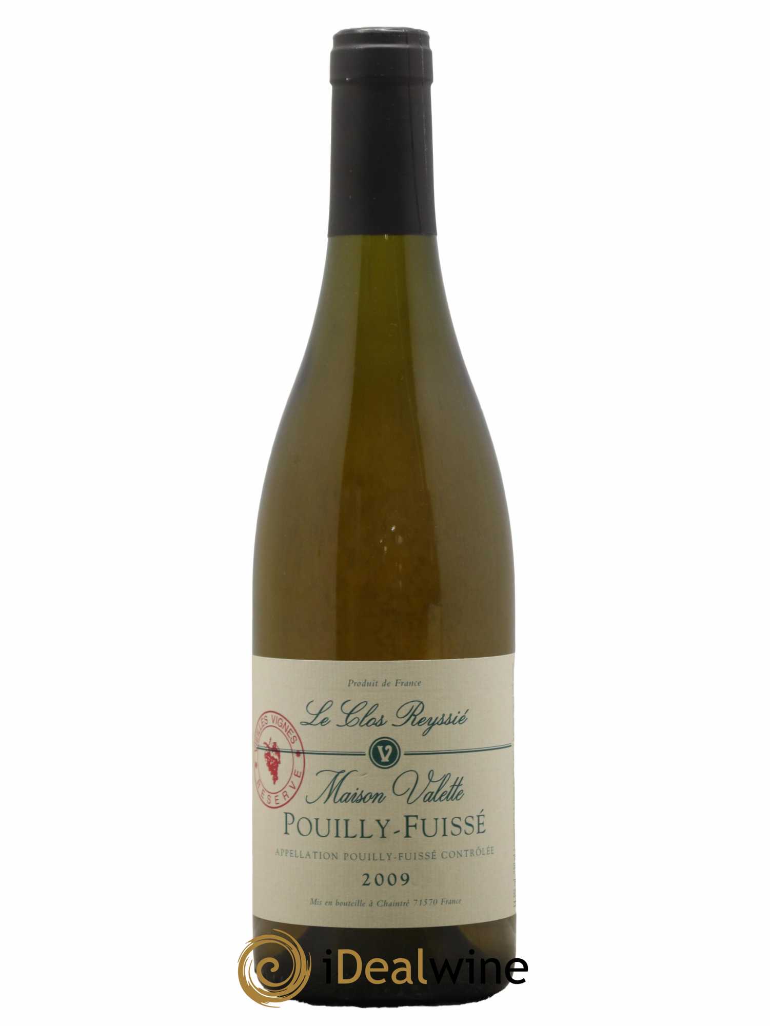 Pouilly-Fuissé Clos Reyssié Valette (Domaine) 2009 - Lot de 1 bouteille - 0