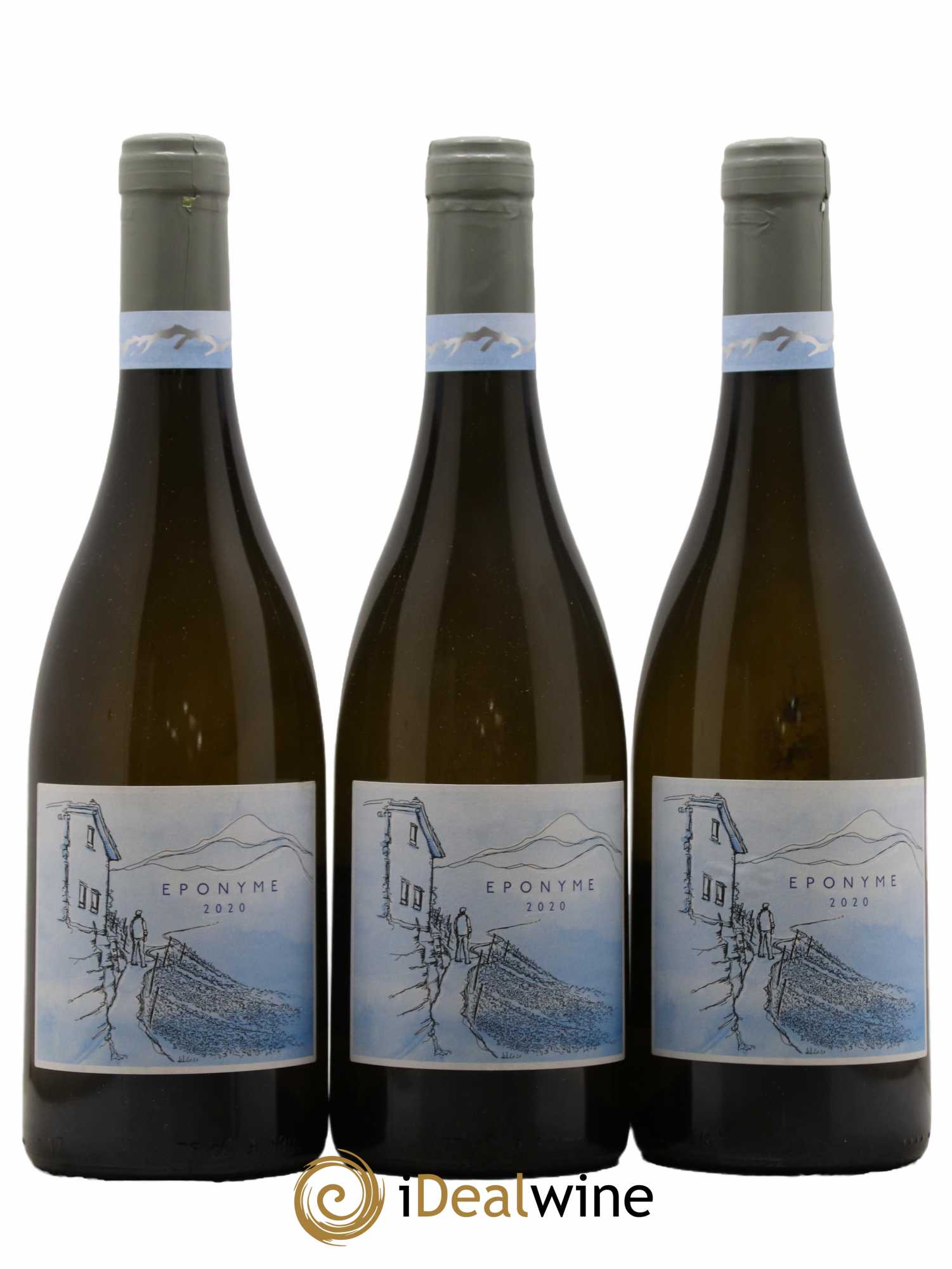 Vin de Savoie Eponyme Domaine Belluard 2020 - Lot de 3 bouteilles - 0