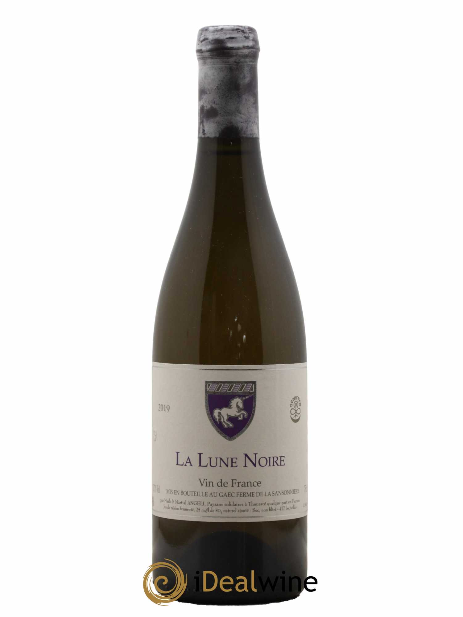 Vin de France La Lune Noire Mark Angeli (Domaine) - Ferme de la Sansonnière 2019 - Lot de 1 bouteille - 0
