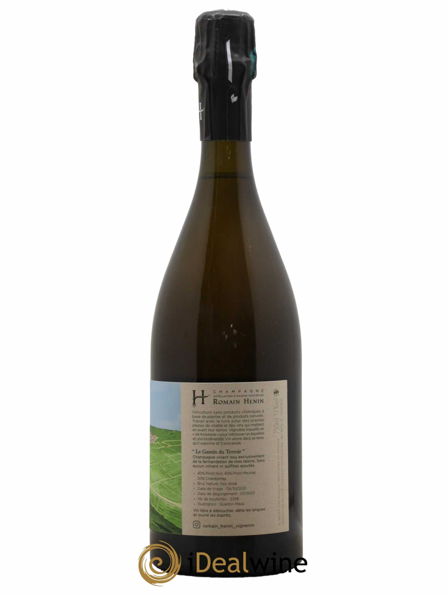 Gamin du Terroir Romain Henin - Lot de 1 bouteille - 1
