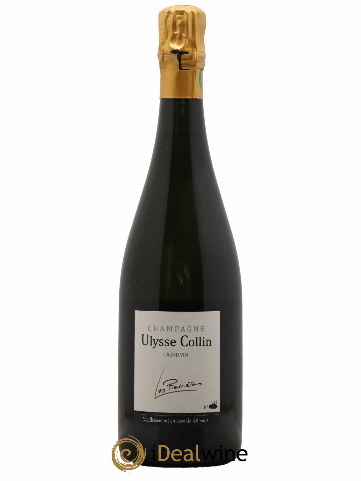 Les Pierrières Blancs de Blancs Extra-Brut Ulysse Collin - Lot de 1 bouteille - 0