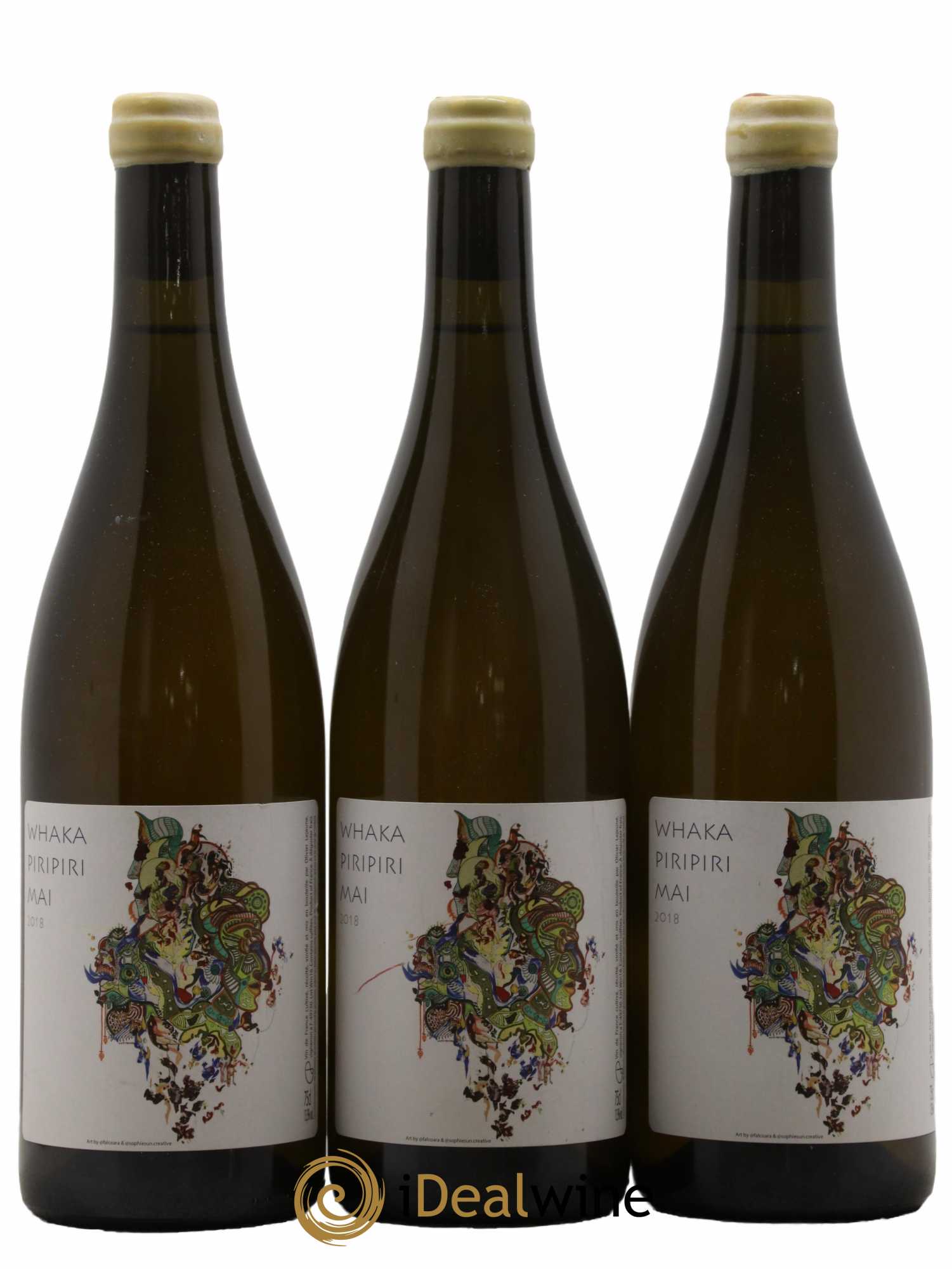 Vin de France Whaka Piripiri Mai Clos des Plantes - Olivier Lejeune 2018 - Lot de 3 bouteilles - 0