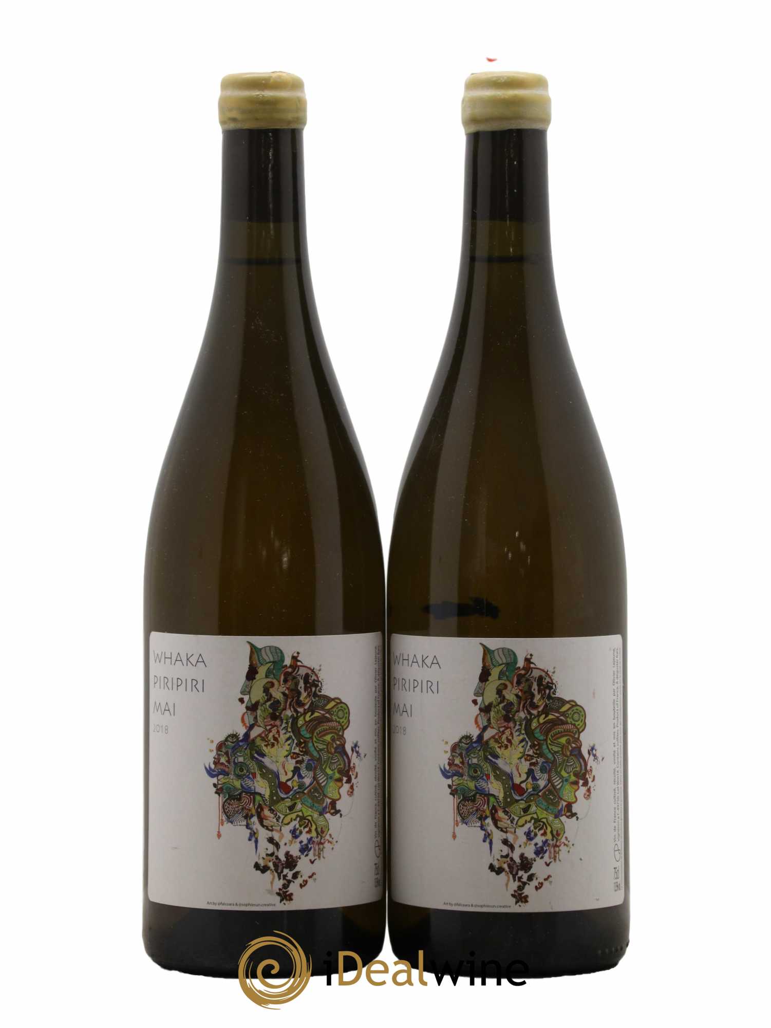 Vin de France Whaka Piripiri Mai Clos des Plantes - Olivier Lejeune 2018 - Lot de 2 bouteilles - 0