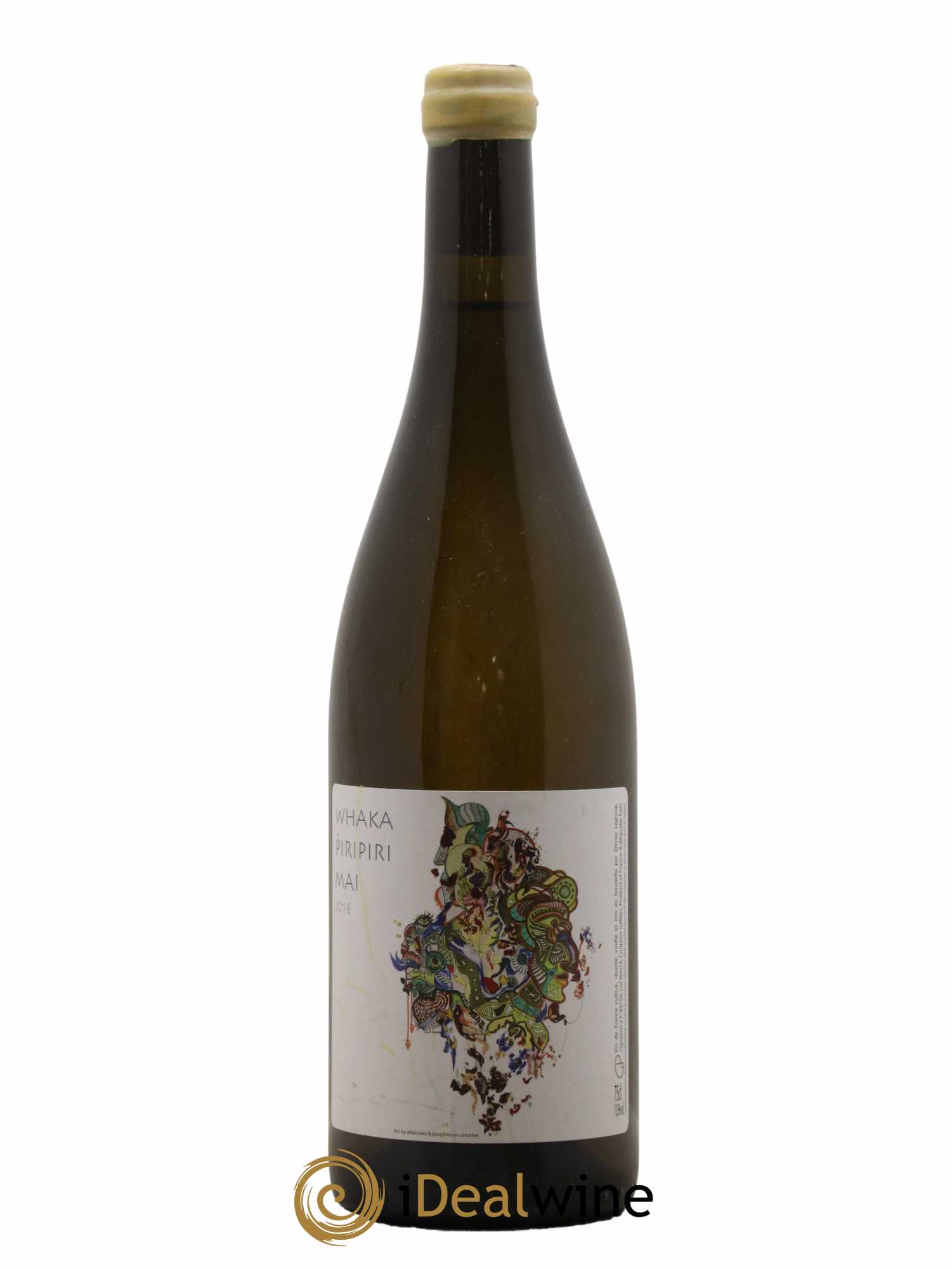 Vin de France Whaka Piripiri Mai Clos des Plantes - Olivier Lejeune 2018 - Lot de 1 bouteille - 0