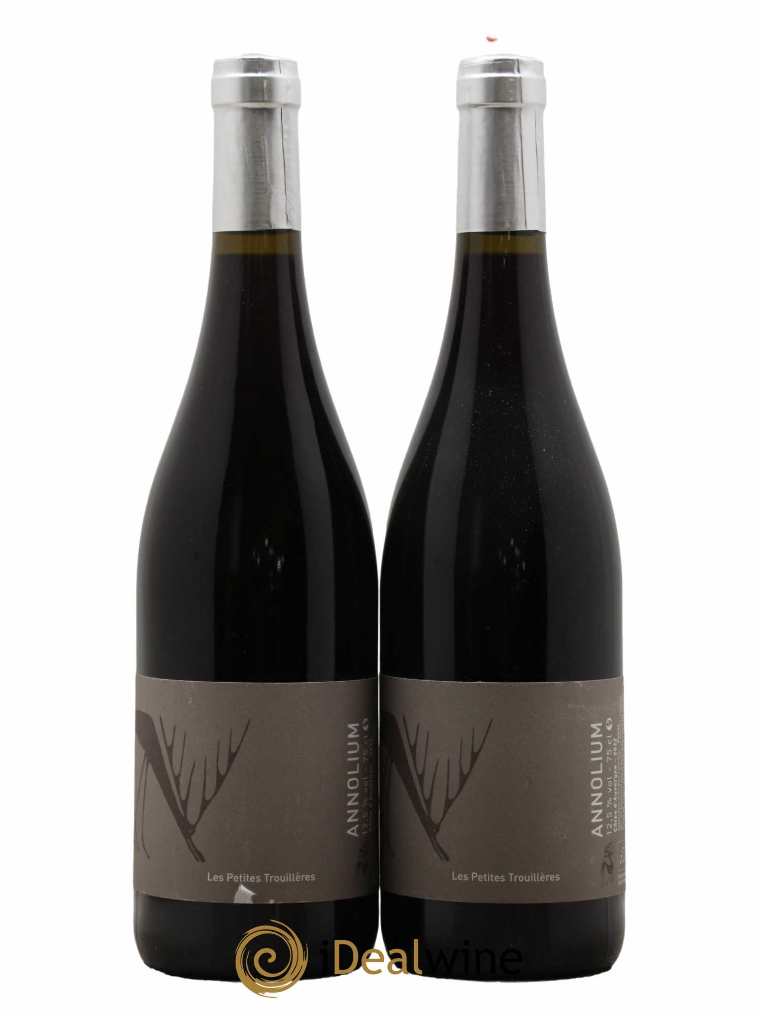 Vin de France Annolium Les Petites Trouillères Domaine Camille et Mikael Hyvert 2022 - Lot de 2 bouteilles - 0