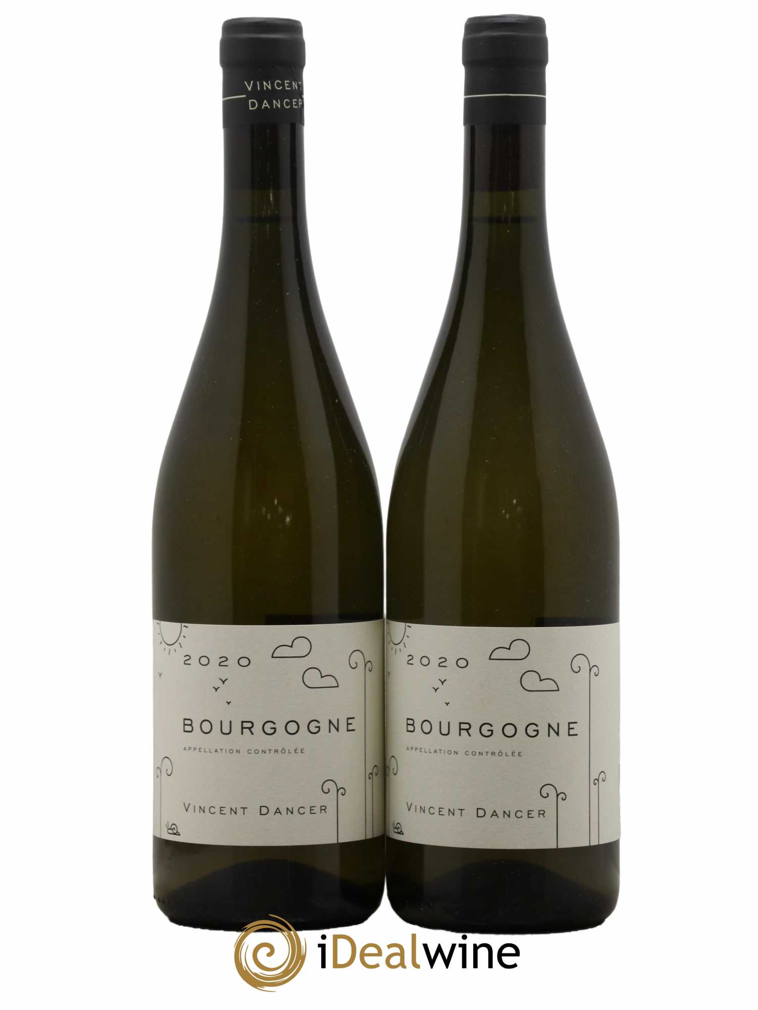 Bourgogne Vincent Dancer 2020 - Lot de 2 bouteilles - 0